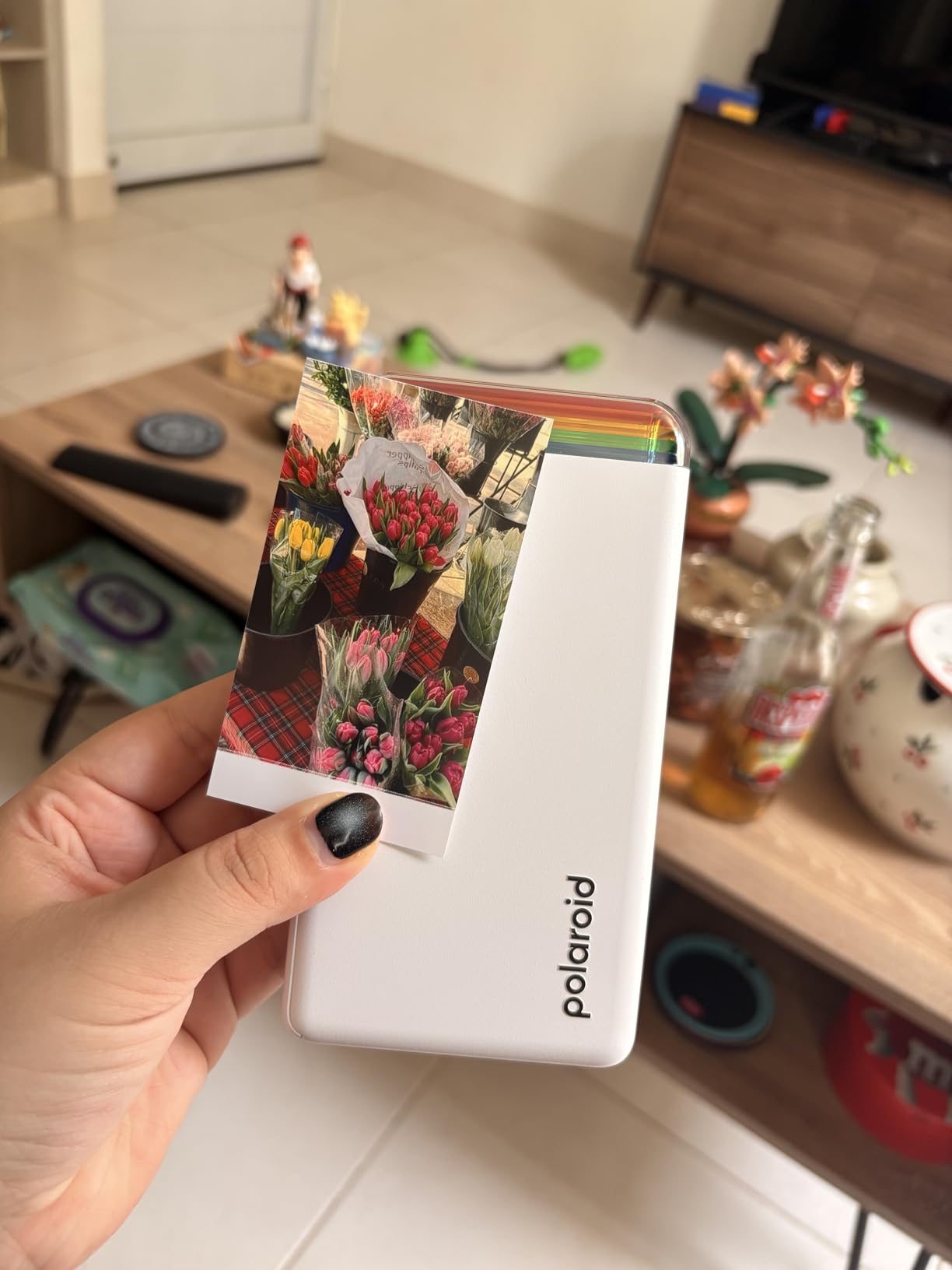 Polaroid Hi-Print + Paper Bundle - 2nd Generation Bluetooth Connected 2x3 Pocket Photo Dye-Sub Printer - Black Printer + 40 Photos customer photo 2