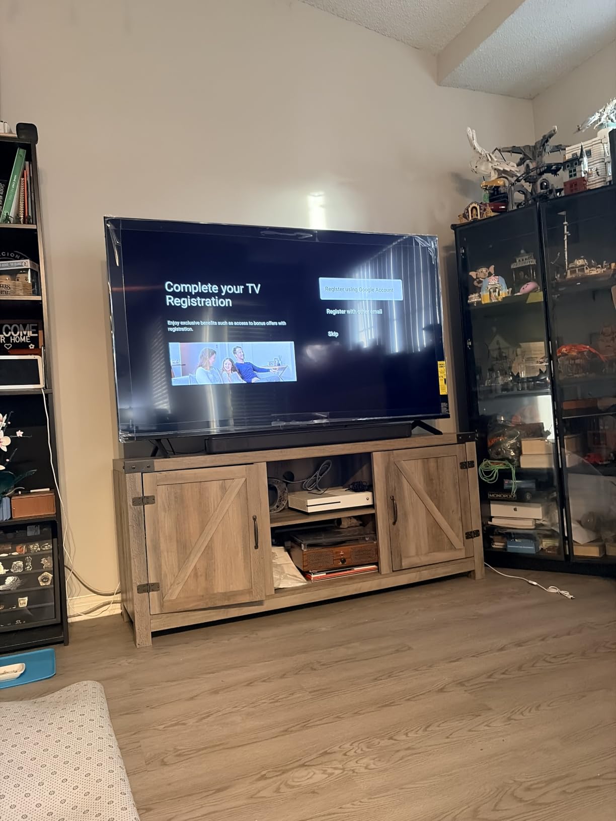 Sony 85 Inch BRAVIA 3 LED 4K HDR Smart GoogleTV (K-85S30) | Dolby Vision/Atmos, Exclusive Features for PlayStation 5, 4K Processor X1, Triluminos Pro, 4K movie credits included customer photo 2