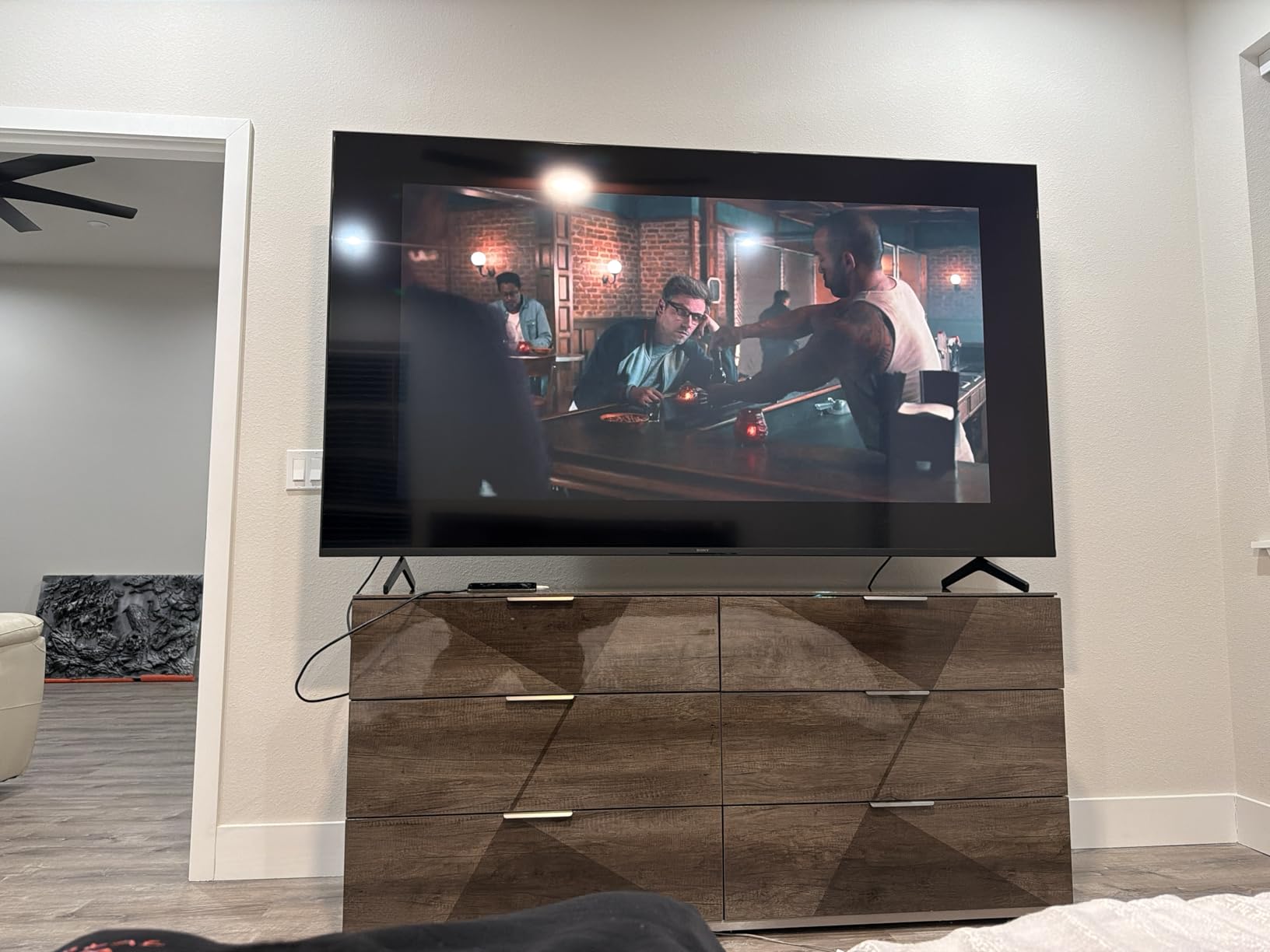 Sony 65 Inch BRAVIA 3 LED 4K HDR Smart Google TV (K-65S30) | Dolby Vision/Atmos, Exclusive Features for PlayStation 5, 4K Processor X1, Triluminos Pro, 4K movie credits included customer photo 2