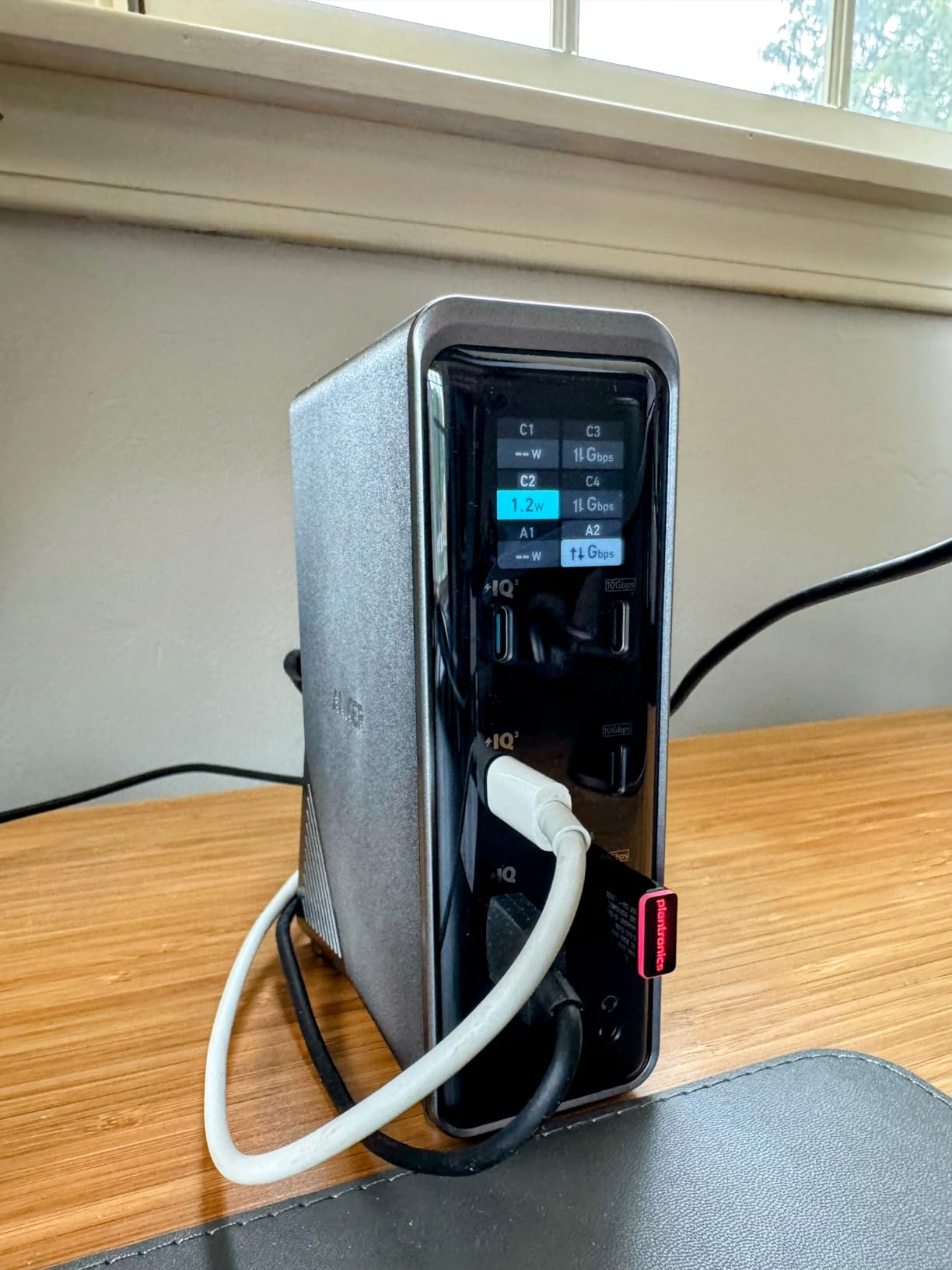 Anker Prime 14-in-1 Docking Station, Dual 4K HDMI, 160W Max Output, 10Gbps Data customer photo 2