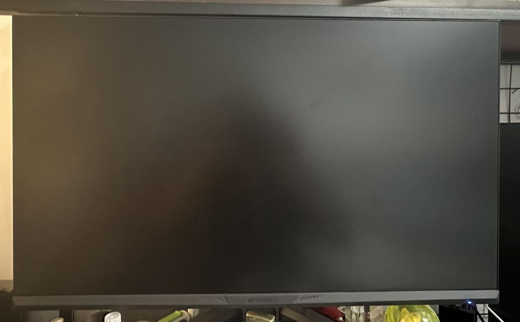 SANSUI 34-Inch Curved Gaming Monitor UWQHD 3440 x 1440P 200Hz Ultrawide | PIP/PBP, OD 1ms, HDR, 300nits, 130% sRGB, DCI-P3 97%, AI Crosshair, HDMI2.1 x2, DP1.4 customer photo 2