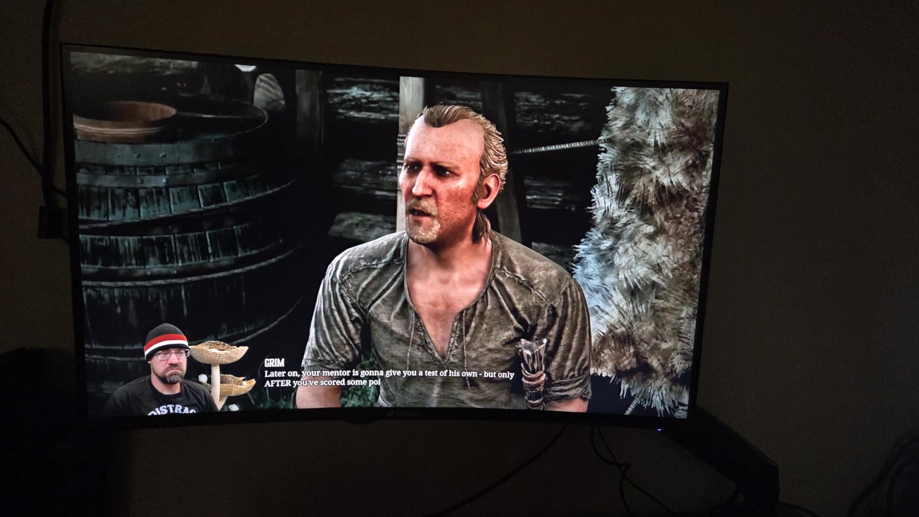 SANSUI 32-Inch Curved Gaming Monitor WQHD 2560 x 1440 180Hz Curved 1500R customer photo 1
