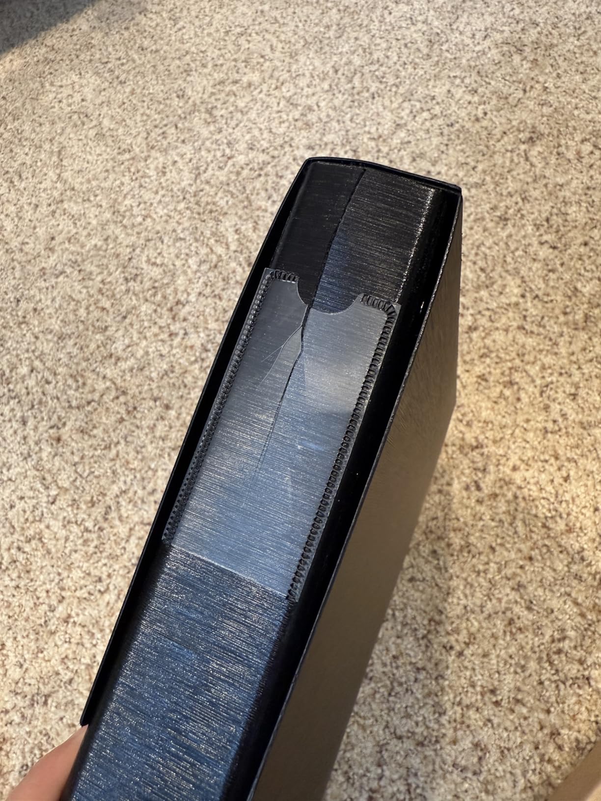 Feifeiya Film Negative Storage Box Set Acid Free Film Protector 3 Ring Film Negative Sleeves Binder 50 Pcs Negative Page Preservers for 120 Film Negative Storage and 135 35mm Negative Sleeves(Black) customer photo 2