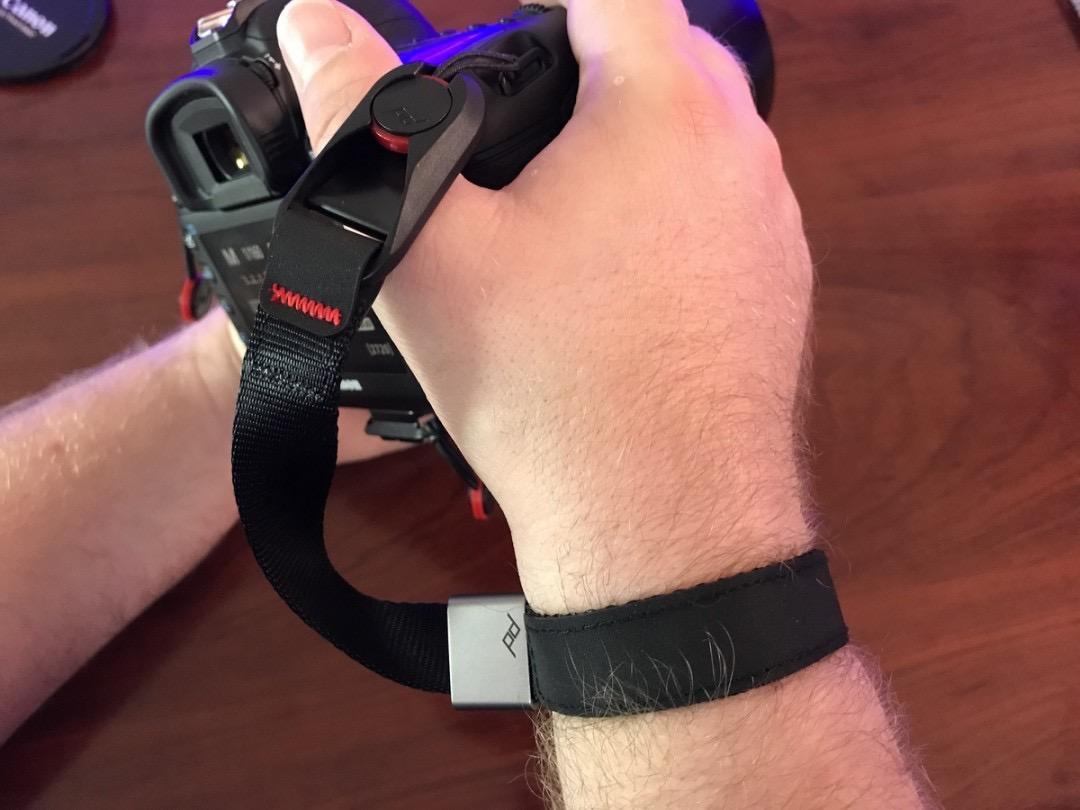Peak Design Cuff Camera Wrist Strap, Compatible with DSLR, Compact and Point-and-Shoot Cameras customer photo 1