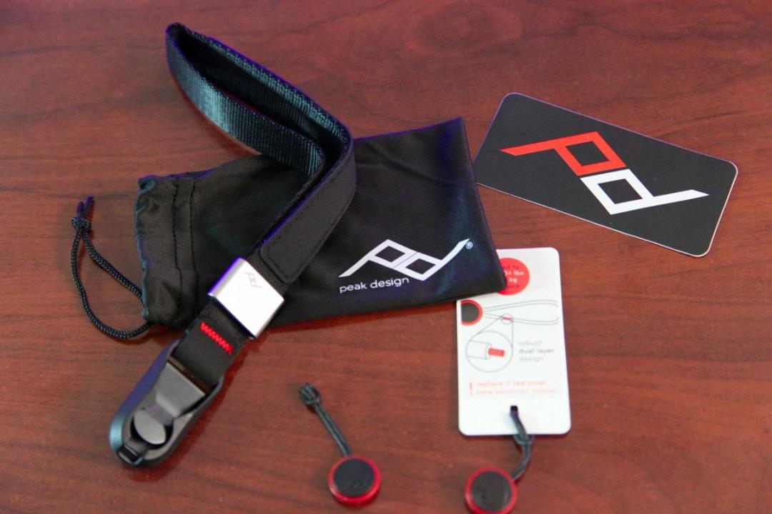 Peak Design Cuff Camera Wrist Strap, Compatible with DSLR, Compact and Point-and-Shoot Cameras customer photo 2