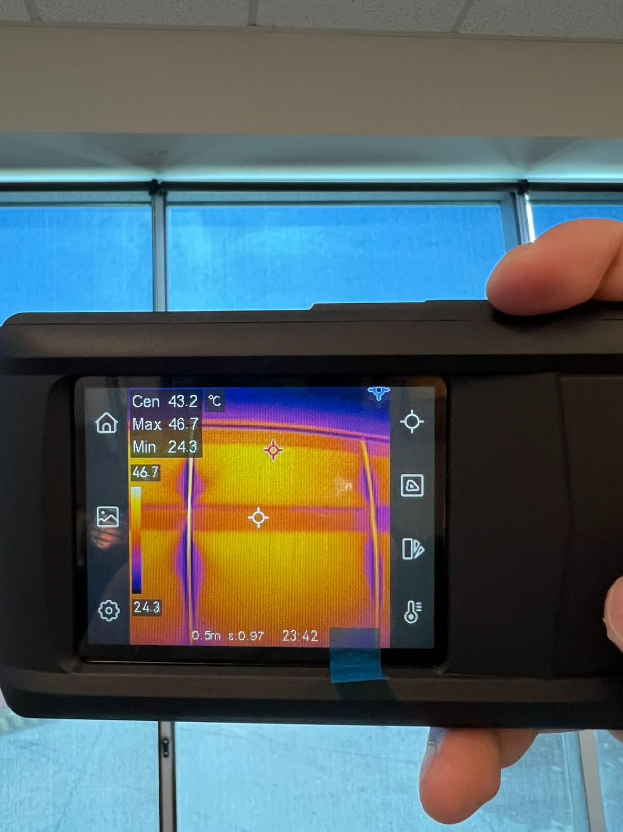 HP96 Thermal Imaging Camera, 3.5
