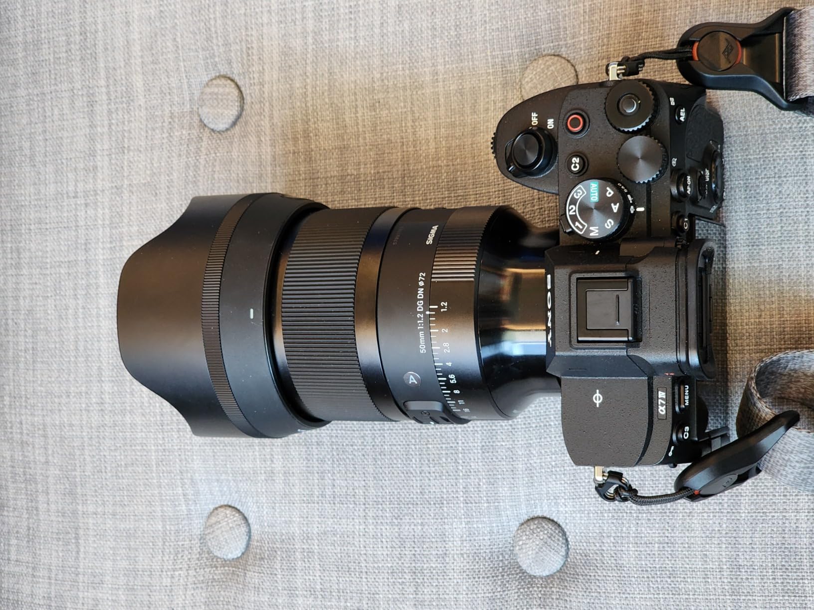 50mm F 1.2 DG DN for Sony E customer photo 1