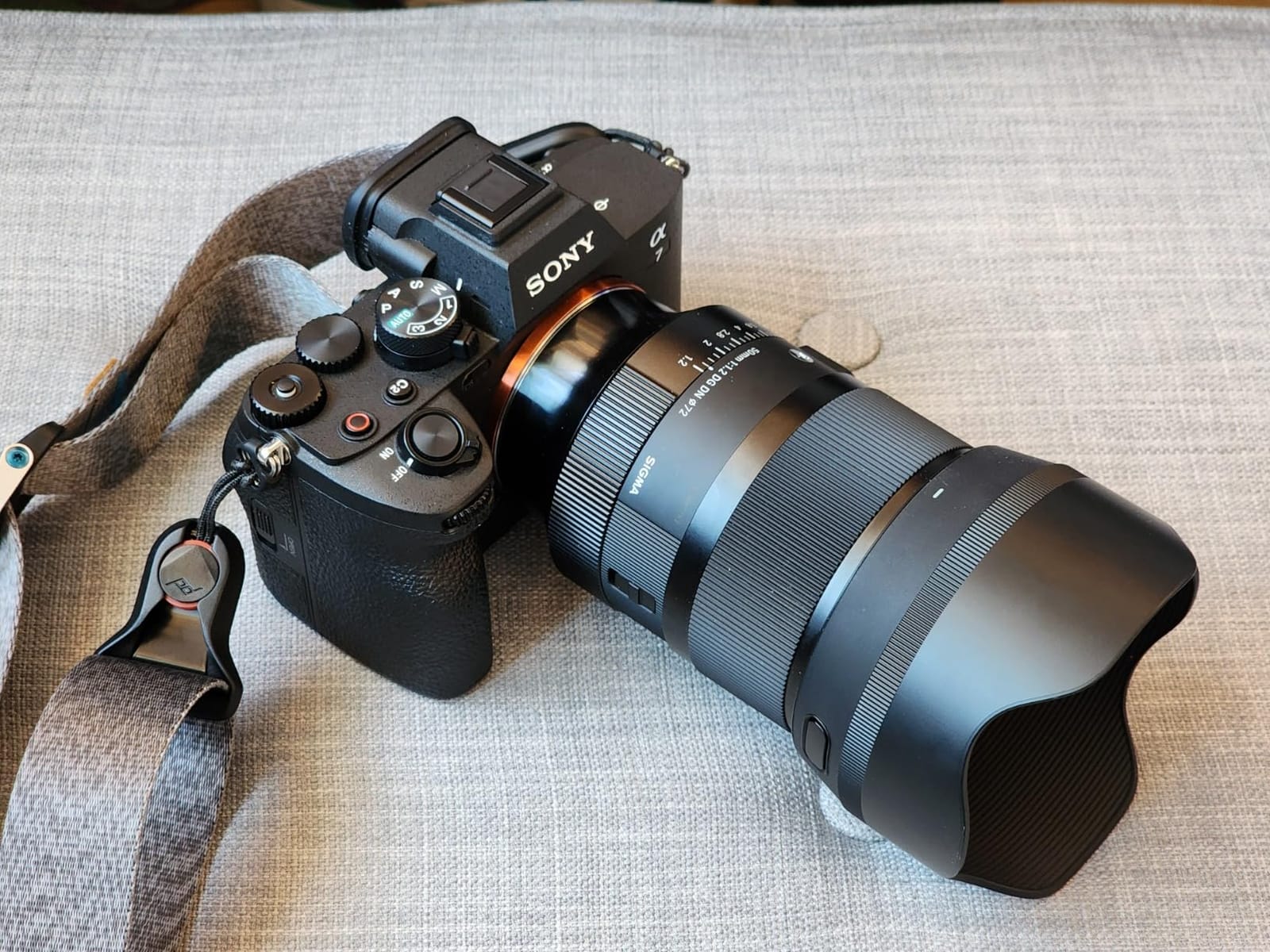 50mm F 1.2 DG DN for Sony E customer photo 2