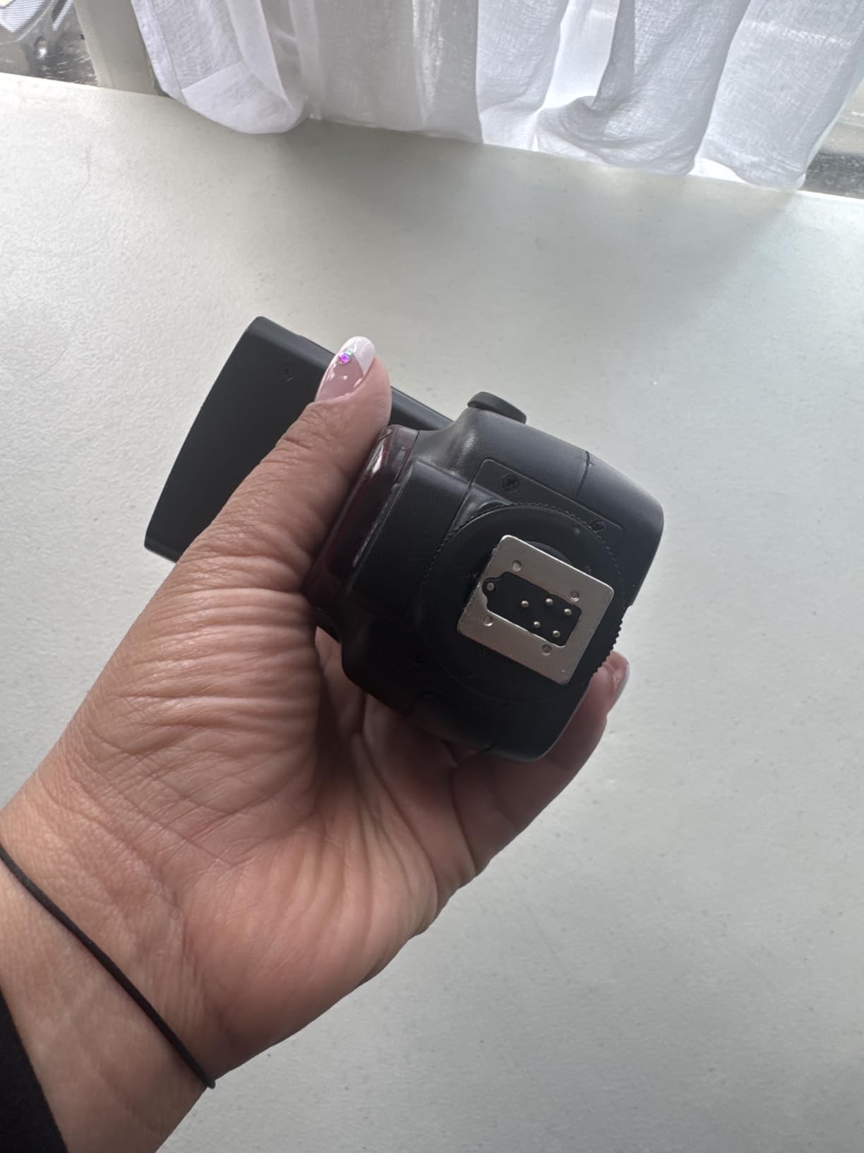 Fully Automatic Speedlite Flash for Canon EOS R, RP, R100, R50, R10, R7, R8, R6, R6 Mark II, R5, R5C Mirrorless Cameras customer photo 2
