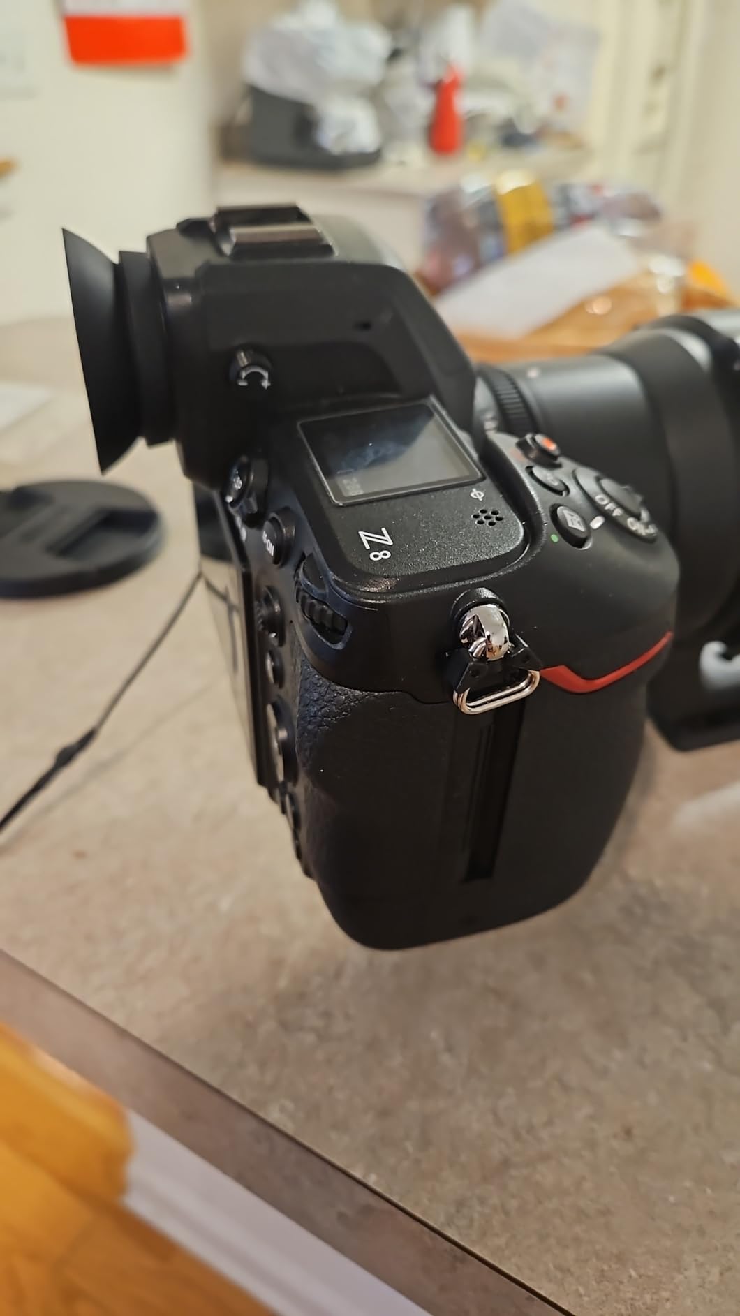 Camera Eyecup for Nikon Z9/Z8/Zf Perfect Circle Type JHTDK-33 Made in Japan customer photo 1