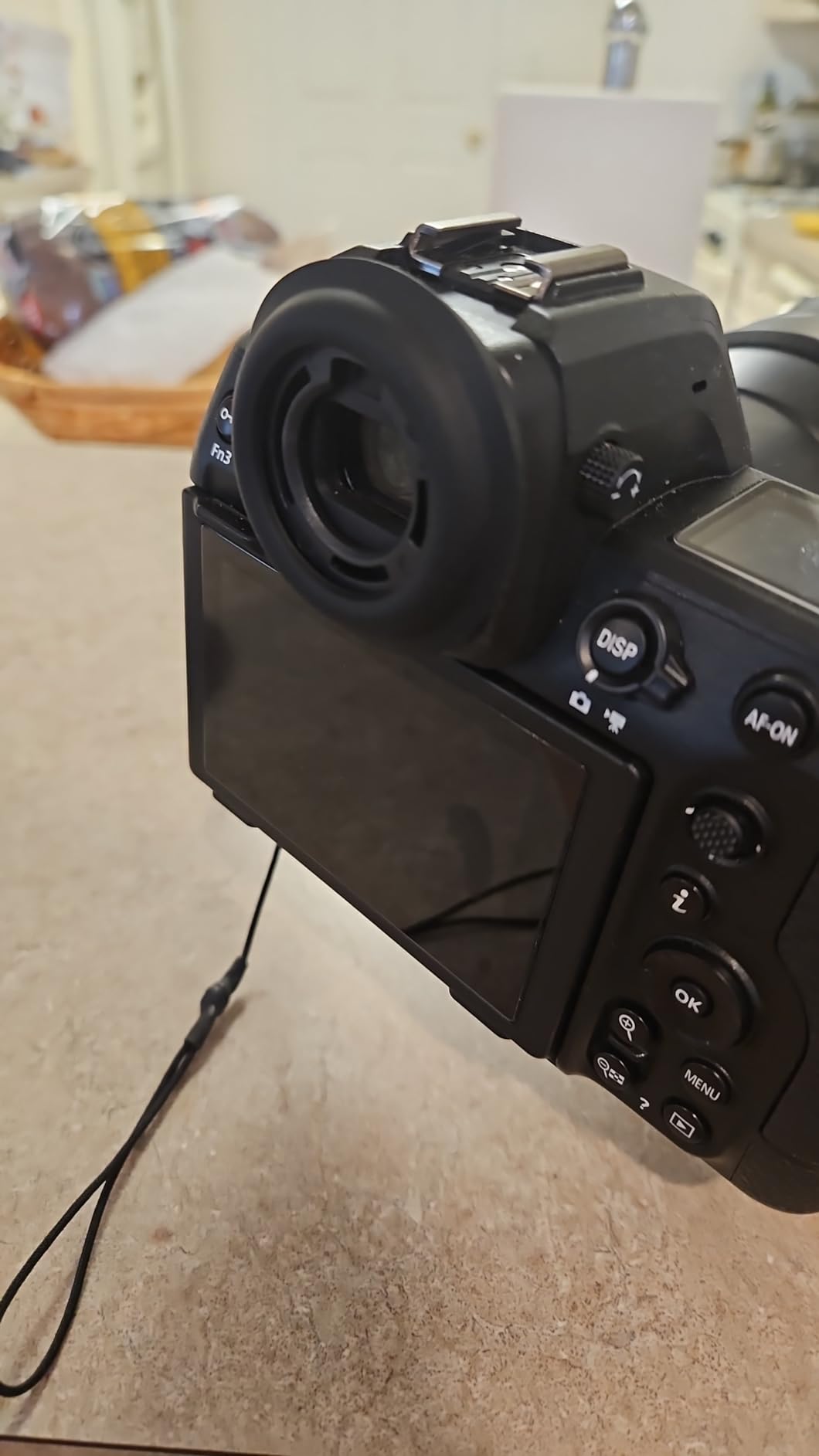 Camera Eyecup for Nikon Z9/Z8/Zf Perfect Circle Type JHTDK-33 Made in Japan customer photo 2
