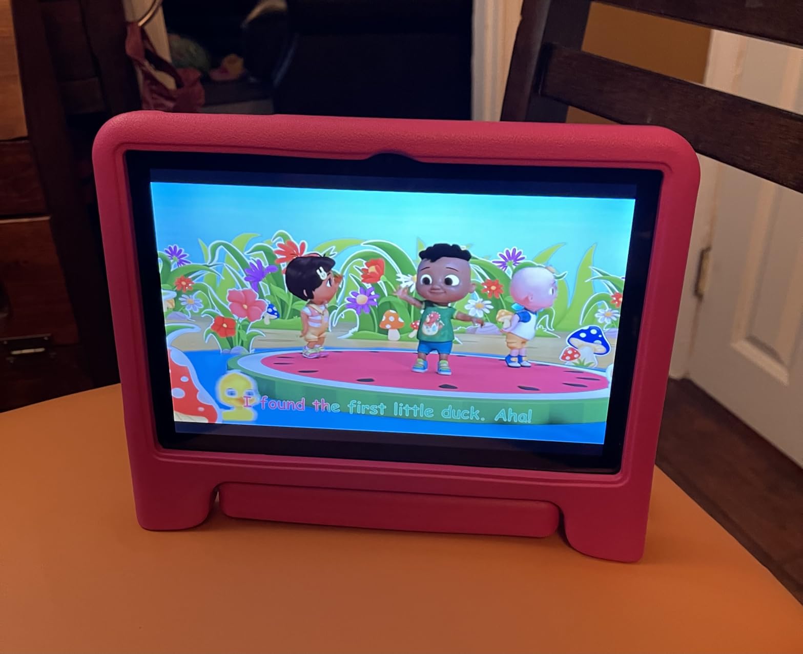 COLORROOM 2026 Upgraded Android 15 Tablet, 10inch Kids Tablet, Octa-core CPU, 10GB+64GB+1TB Expand Tablets for Kids with Kids Space, Parental Control, 6000mAh Big Battery,Touchscreen Tableta,Pink customer photo 1
