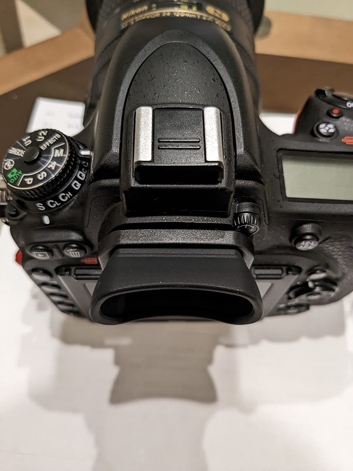 Extended Z9 Z8 Zf Eye Cup Replaces Nikon DK-33 Eyecup Eyepiece customer photo 1