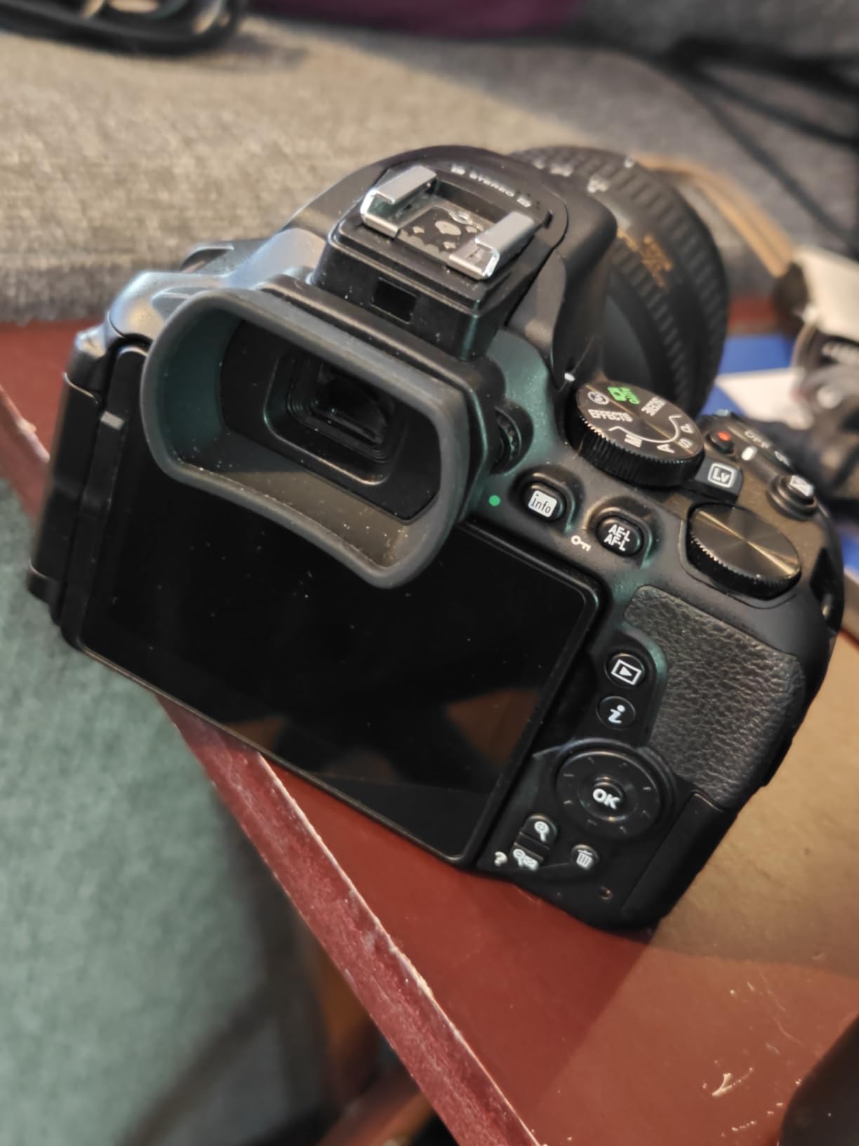 Extended Z9 Z8 Zf Eye Cup Replaces Nikon DK-33 Eyecup Eyepiece customer photo 2