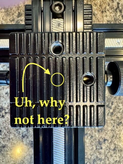 Aluminum 4-Way Macro Focusing Rail Slider with Quick Release Plate | 1/4