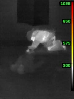 Seek Thermal - FirePRO 200 Thermal Camera, Handheld High Resolution 200x150 Thermal Camera & LED Flashlight, 25Hz Temperature Imaging, Thermal Imager for Firefighters & Emergency Responders customer photo 2