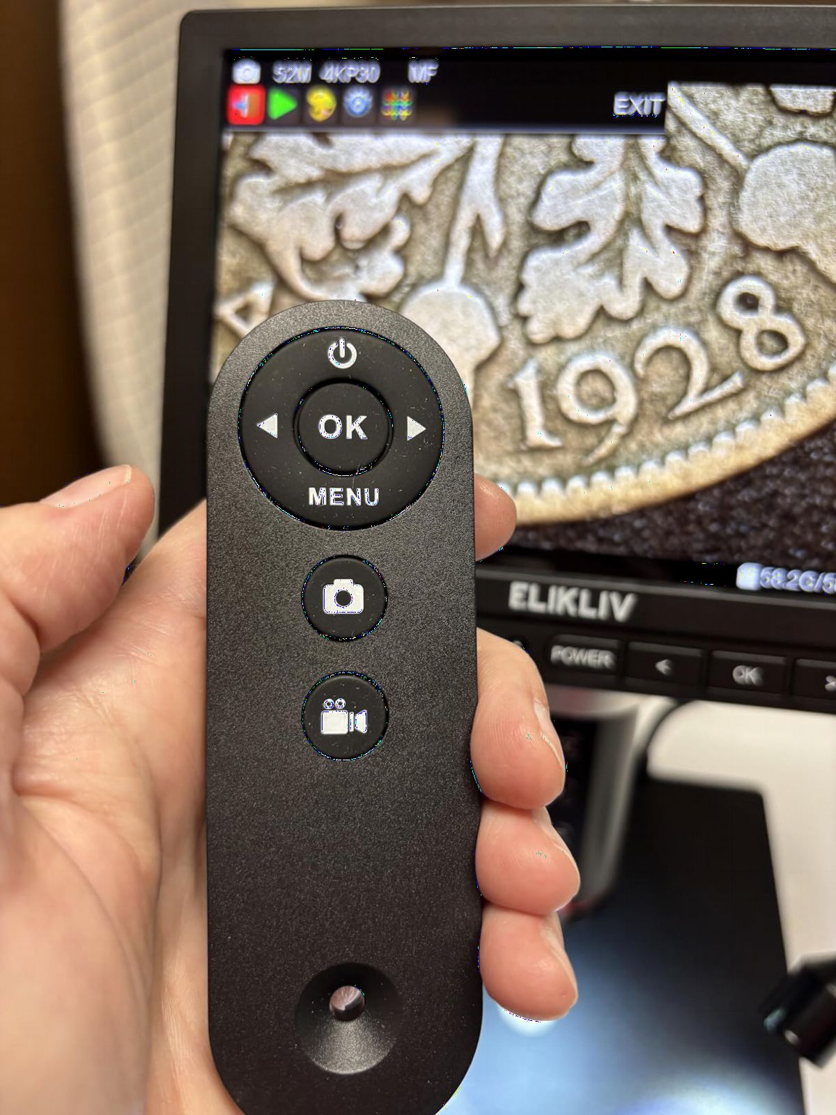 Elikliv Autofocus 4K Digital Microscope EM4K-AF, 8