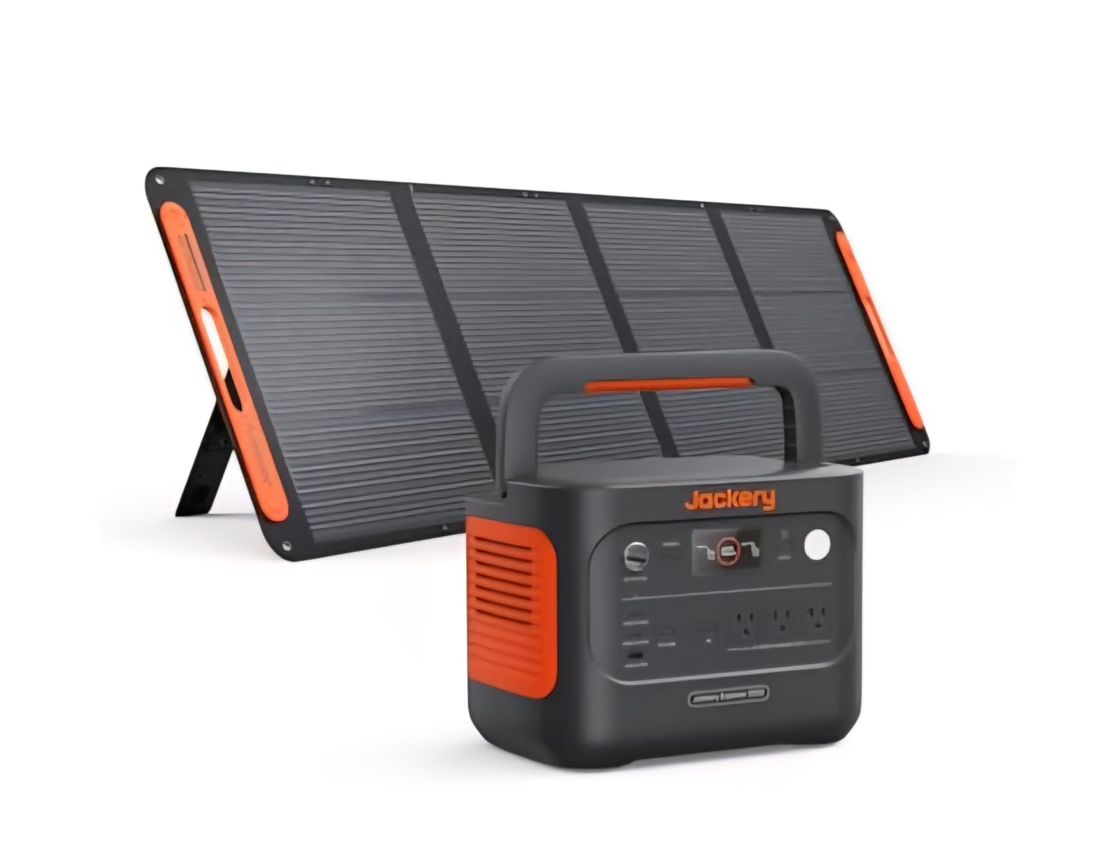 Jackery Solar Generator 1000 v2 with 200W Solar Panel, 1070Wh Portable Power Station LiFePO4 Battery, 1500W AC/100W USB-C Output, 1Hr Fast Charge customer photo 1