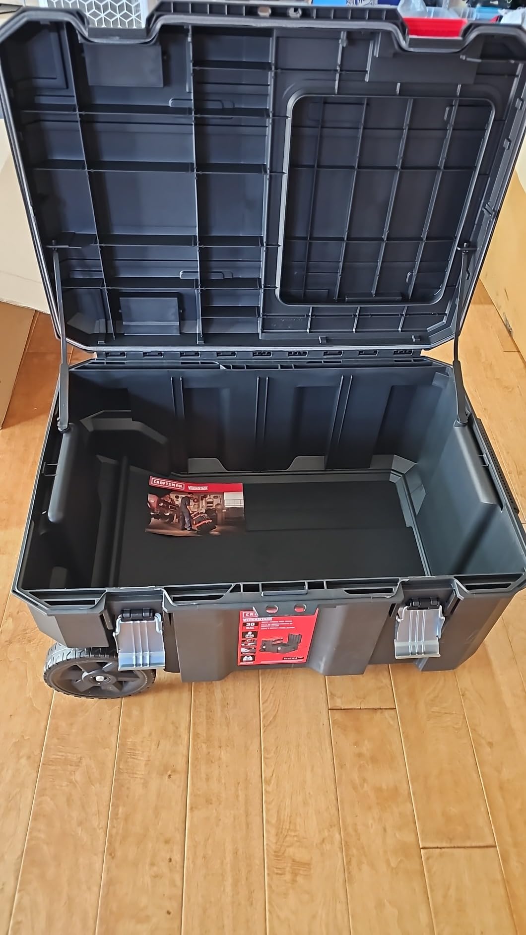 CRAFTSMAN VERSASTACK 30 Gallon Quick-Access Rolling Tool Chest (CMST17870) customer photo 2