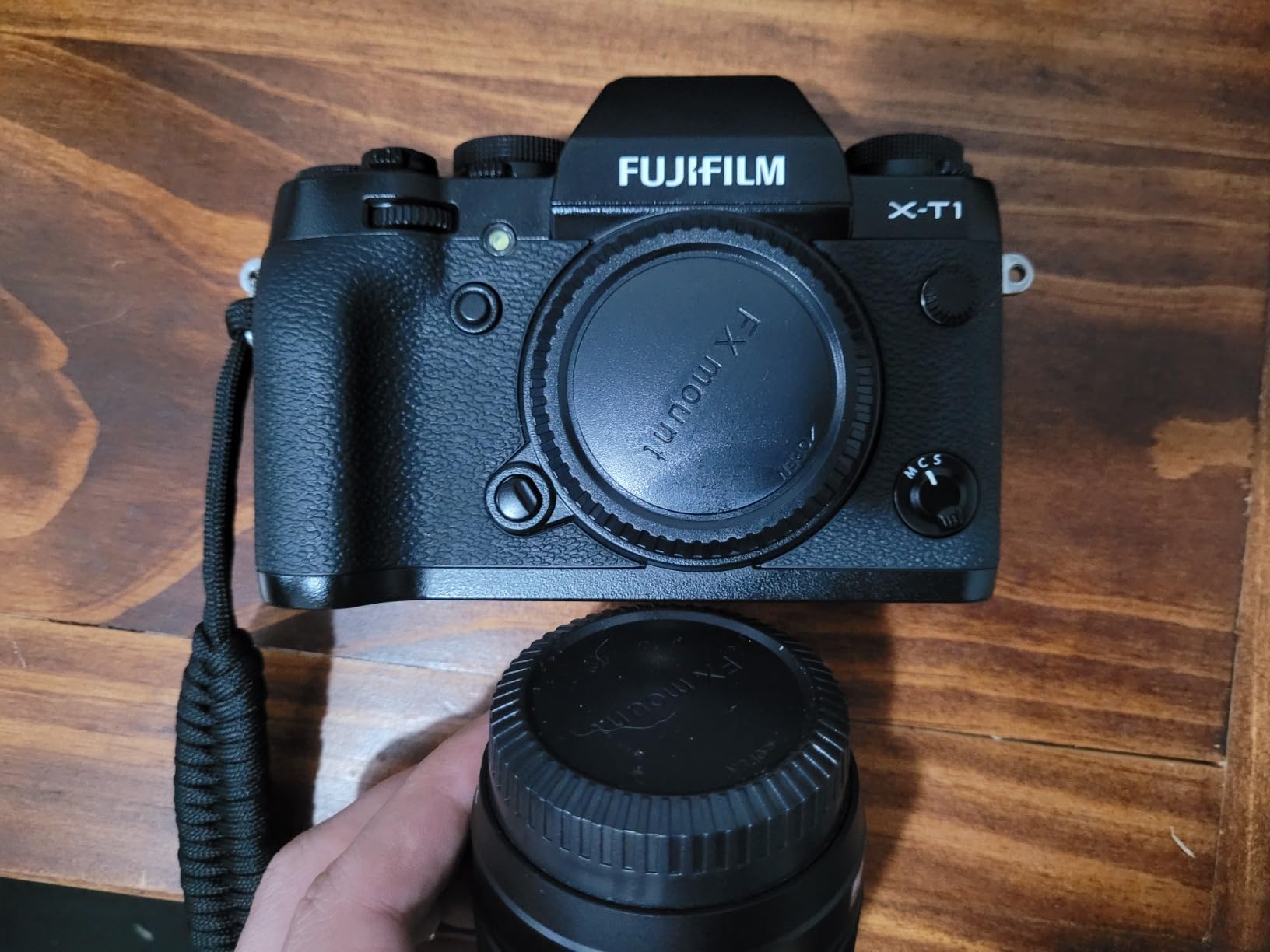 K&F Concept X Mount Body Cap Cover & Rear Lens Cap & Hot Shoe Cover Kit for Fuji Fujifilm X Mount X-Pro2 X-Pro3 X-T2 X-T3 XT4 XT5 X-E4 X-T30 X-E2 X-E2s X-E3 X-E4 X-A10 X-A7 X-A5 customer photo 2