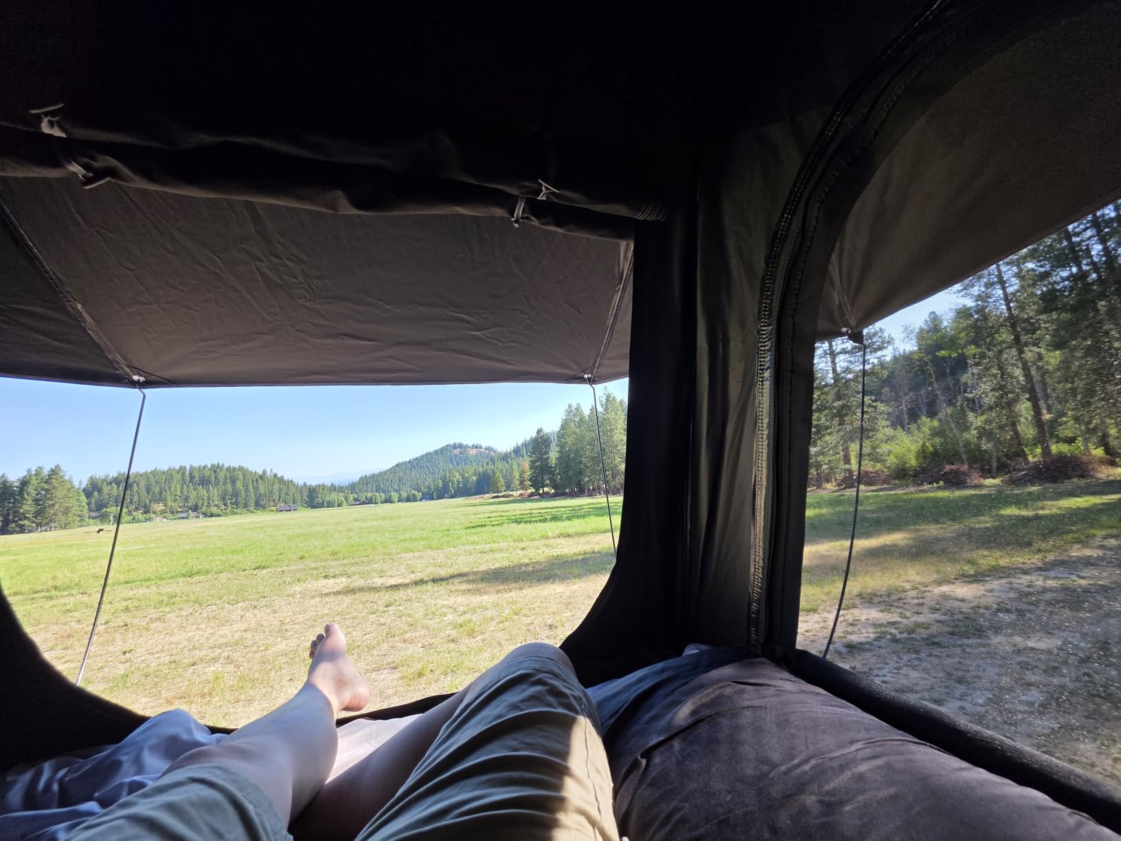 Solar Panel Rooftop Tent Hard Shell,Pop Up Car Roof Top Tent Hardshell customer photo 2