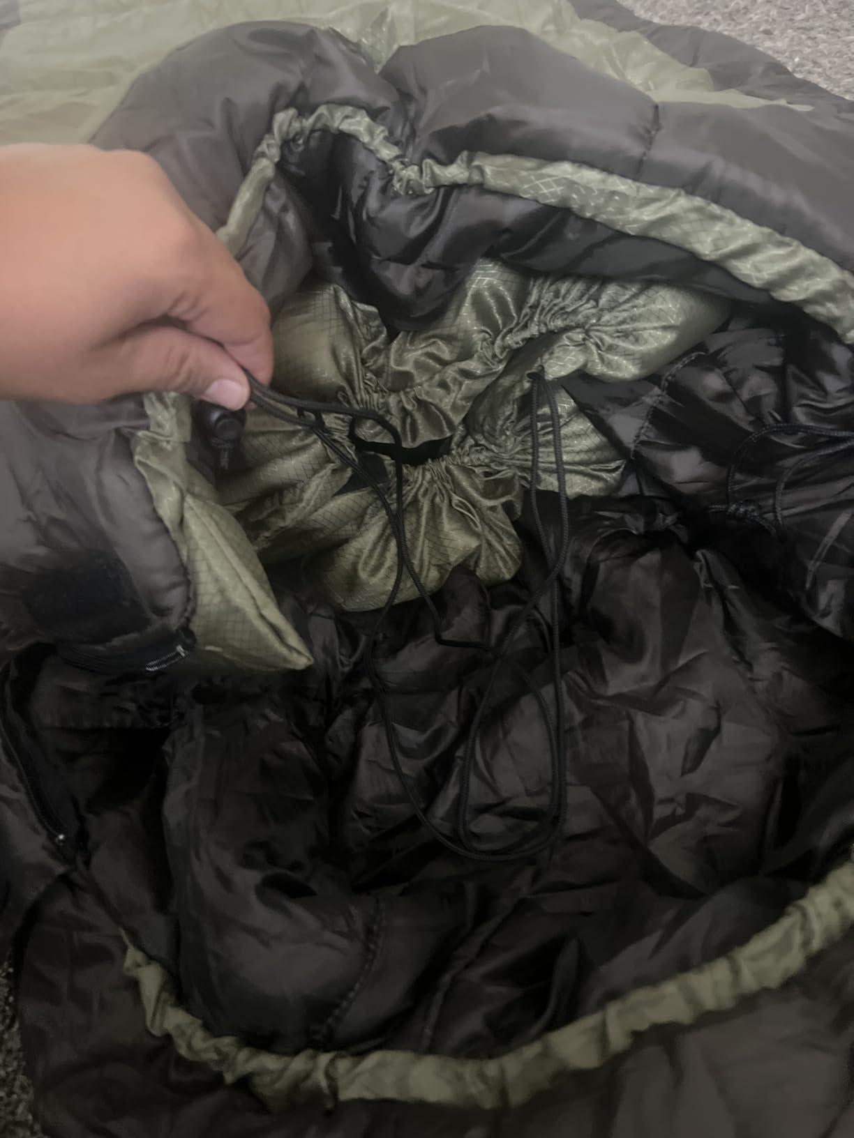 Coleman North Rim 0°F Sleeping Bag, Cold-Weather Mummy Sleep Sack with No-Snag Zipper & Adjustable Hood for Warmth & Ventilation, Camping Sleeping Bag customer photo 1