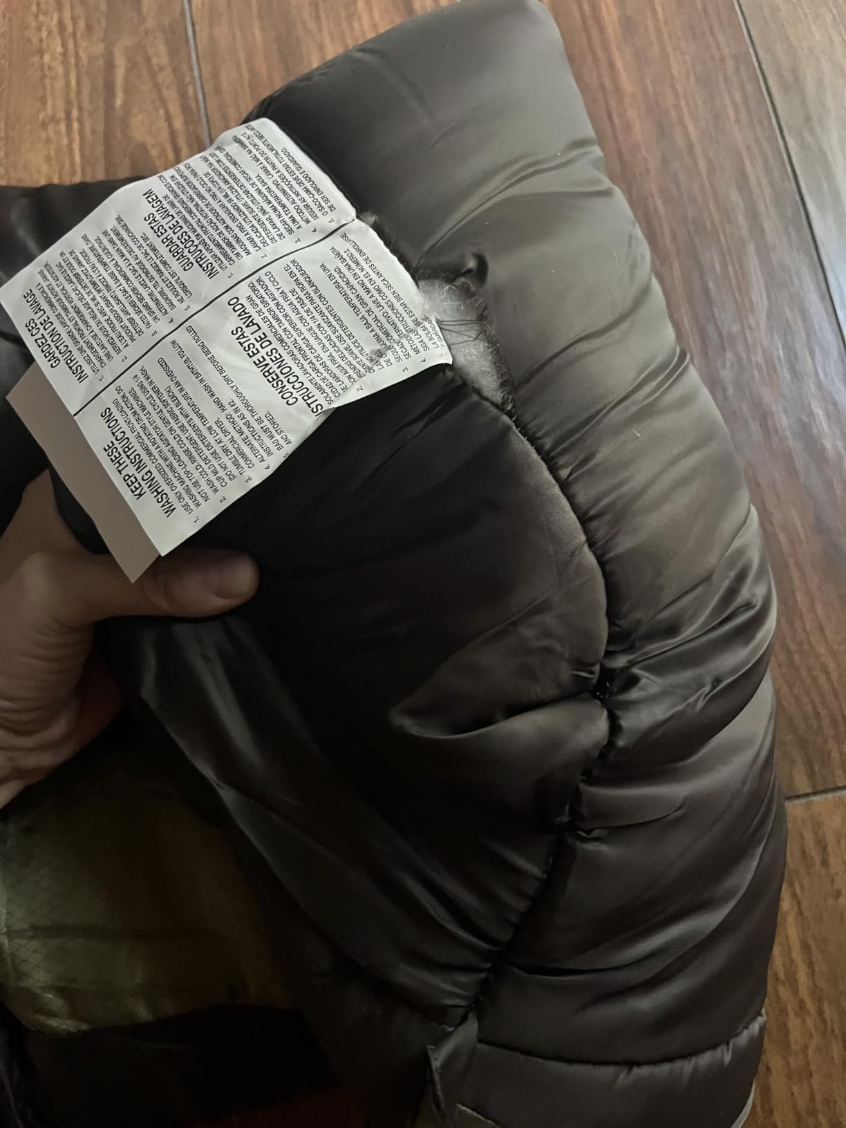 Coleman North Rim 0°F Sleeping Bag, Cold-Weather Mummy Sleep Sack with No-Snag Zipper & Adjustable Hood for Warmth & Ventilation, Camping Sleeping Bag customer photo 2