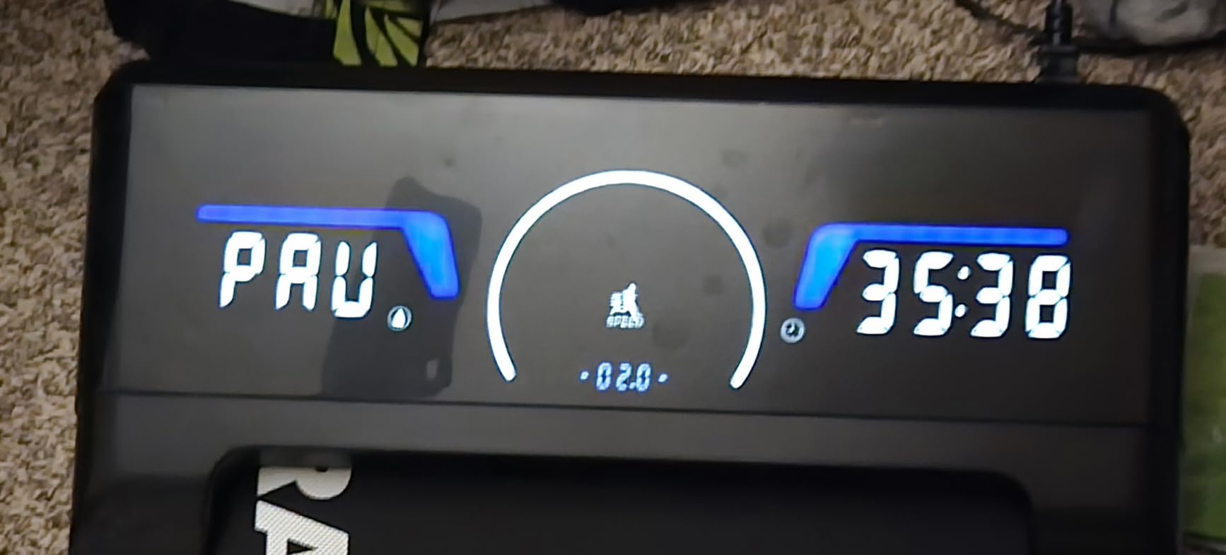 Walking Pad Treadmill 12% Auto Incline, Under Desk Treadmill customer photo 2