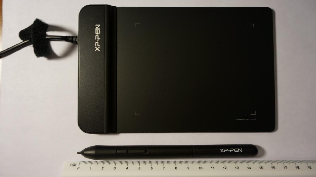 XPPen Deco 640 Drawing Tablet with 16384 Pressure Levels Sensitivity Battery-Free Stylus 6*4 Inch OSU Drawing Pad Graphic Tablet for Digital Drawing Teaching Designing Editing Work for PC Mac Android customer photo 1