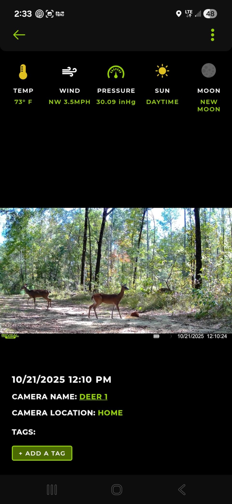 TACTACAM Reveal X Gen 3.0 Cellular Trail Camera - Multi Carrier, HD Photos & Videos, Pre-Installed Antenna, Built-in GPS, Best Battery Life, Low-Glow, Fast Trigger Speed | 2PK customer photo 2