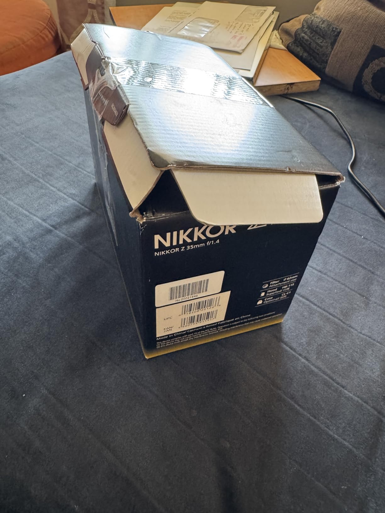 NIKKOR Z 35mm f/1.4 Lens customer photo 1