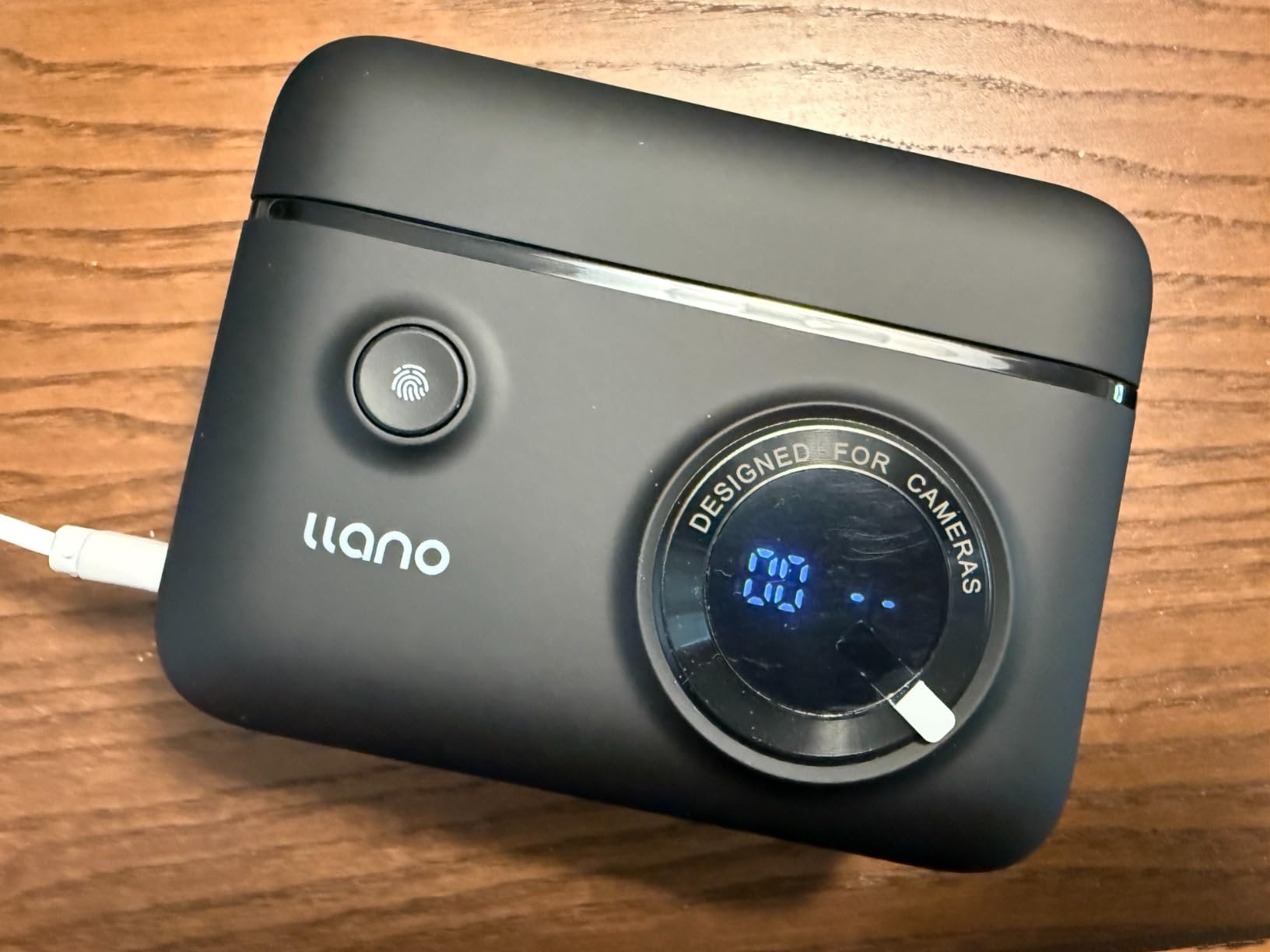 llano DMW-BLK22 USB-C 18W Dual Battery Fast Charger, Smart LED Display | For Panasonic Lumix S5, S5II, GH6, S5IIX, GH5 II, S5M2, S5M2X, GH5M2, DC-S9, DC-G9 II customer photo 1