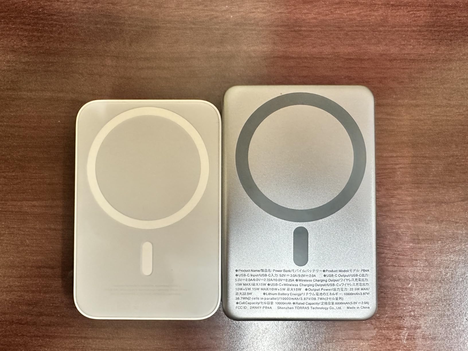 TORRAS MiniMag Power Bank,Ultra-Slim 10,000mAh Magnetic Wireless Portable Charger, 22.5W Fast Charging iPhone 18 Pro Magnetic Battery Pack for iPhone 18 Pro Max/17 Pro/Air/16/15/14/13/12, Gray customer photo 2