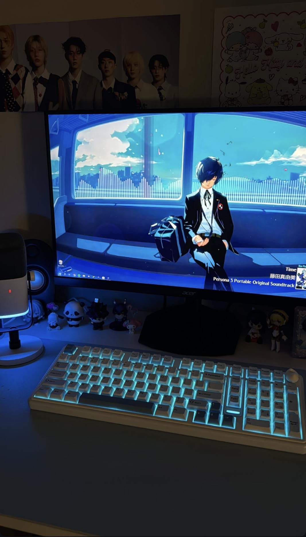 Acer Nitro 27in QHD 2560x1440 IPS 180Hz Gaming Monitor KG271U N3bmiipx | 0.5ms, AMD FreeSync, DCI-P3 95%, 2xHDMI, DisplayPort, Speaker, VESA Mountable, Bluelight Filter, Flickerless Technology customer photo 1