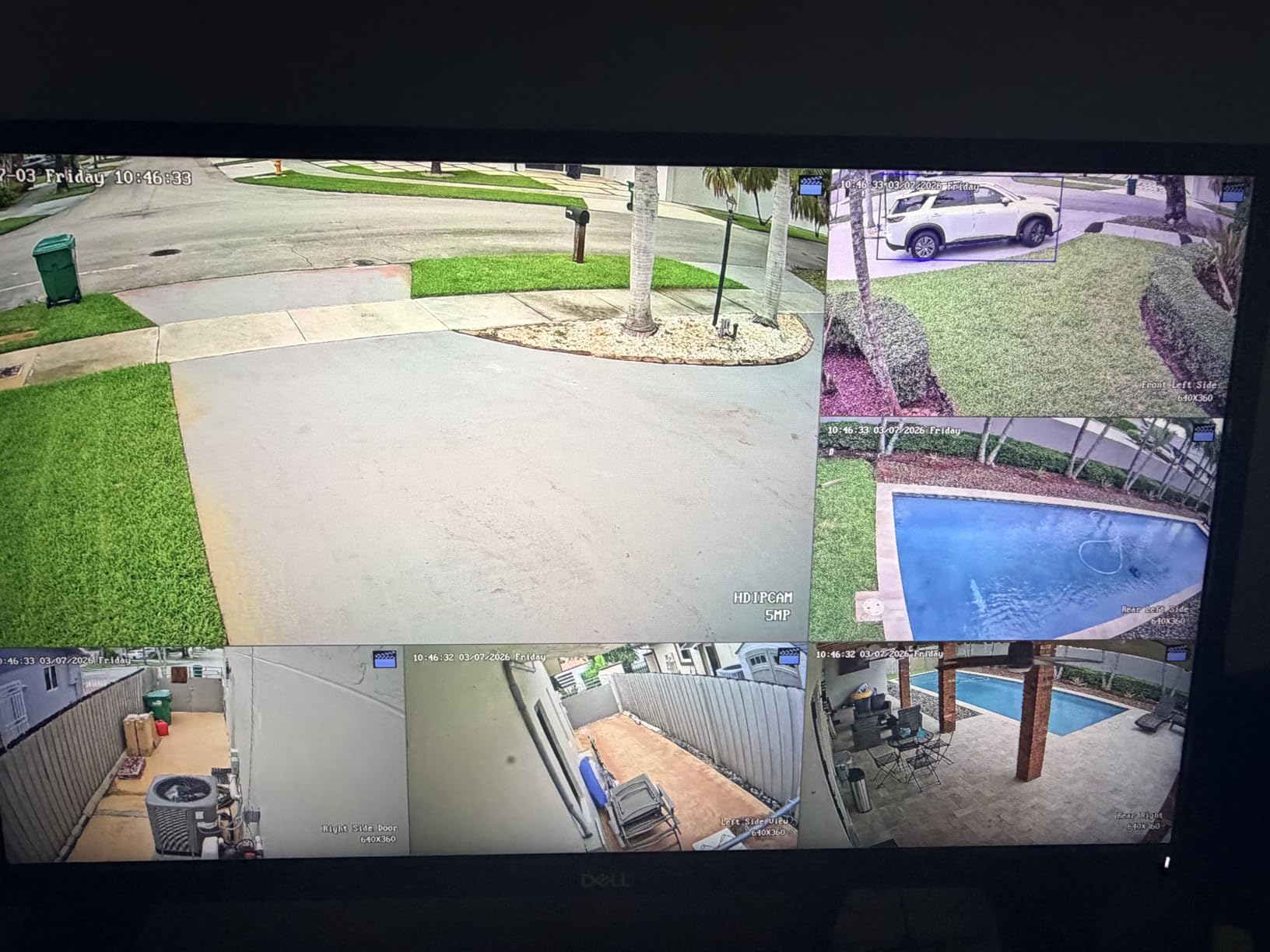 Hiseeu 4K PoE Security Camera System with 8pcs 5MP PoE PTZ Cameras customer photo 1