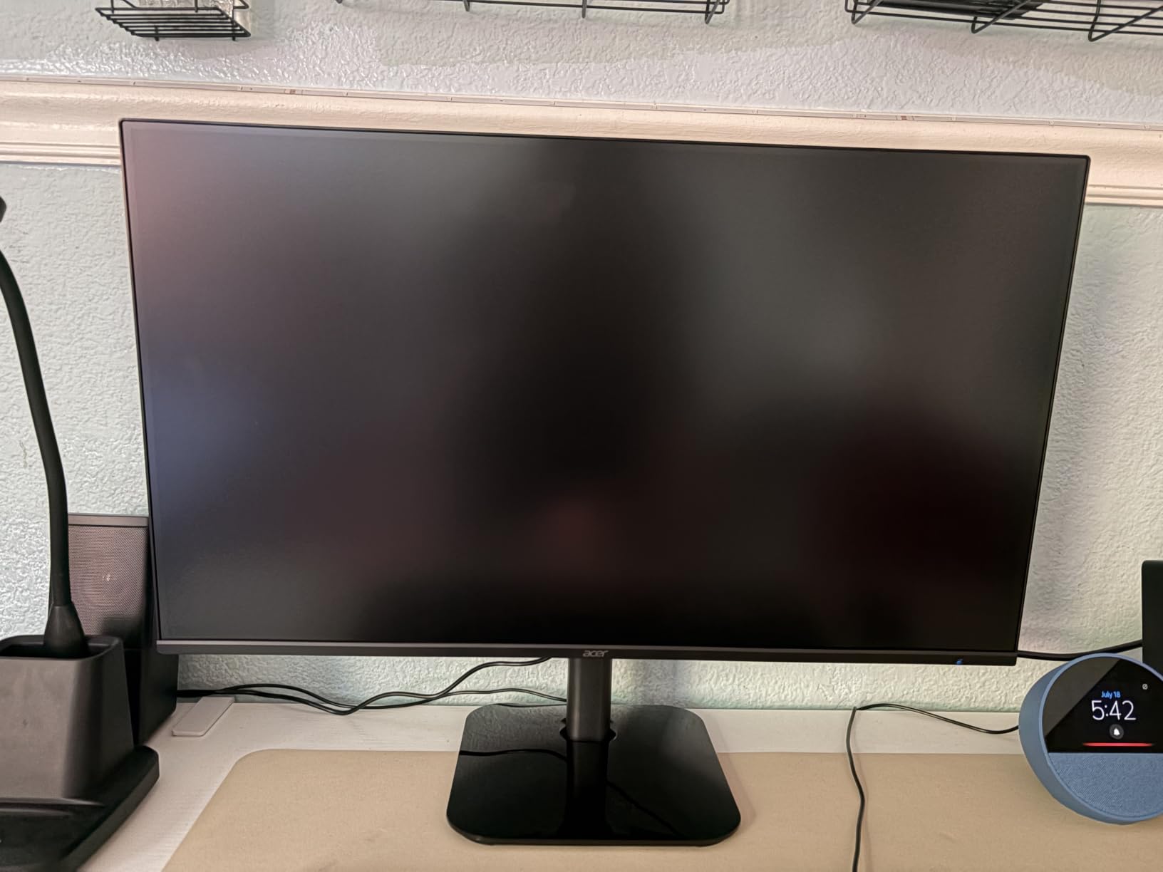 Acer 27 Inch Monitor- KB272-27 Inch FHD IPS (1920 x 1080) Display, Up to 120Hz Refresh Rate, 99% sRGB, Tilt, Adaptive-Sync Support (FreeSync Compatible) 1ms (VRB), sRGB 99% Color, HDMI & VGA Ports customer photo 1