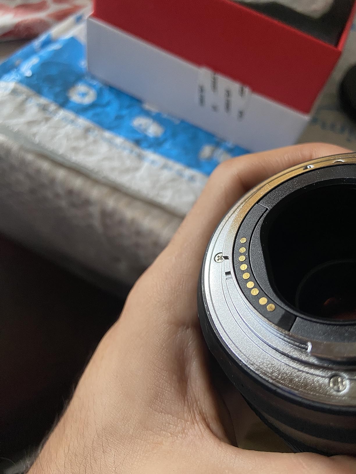 VILTROX EF-M2 PRO Lens Adapter Auto Focus 0.71x Reducer Speed Booster with Security Lock for Canon EF to M4/3 customer photo 2