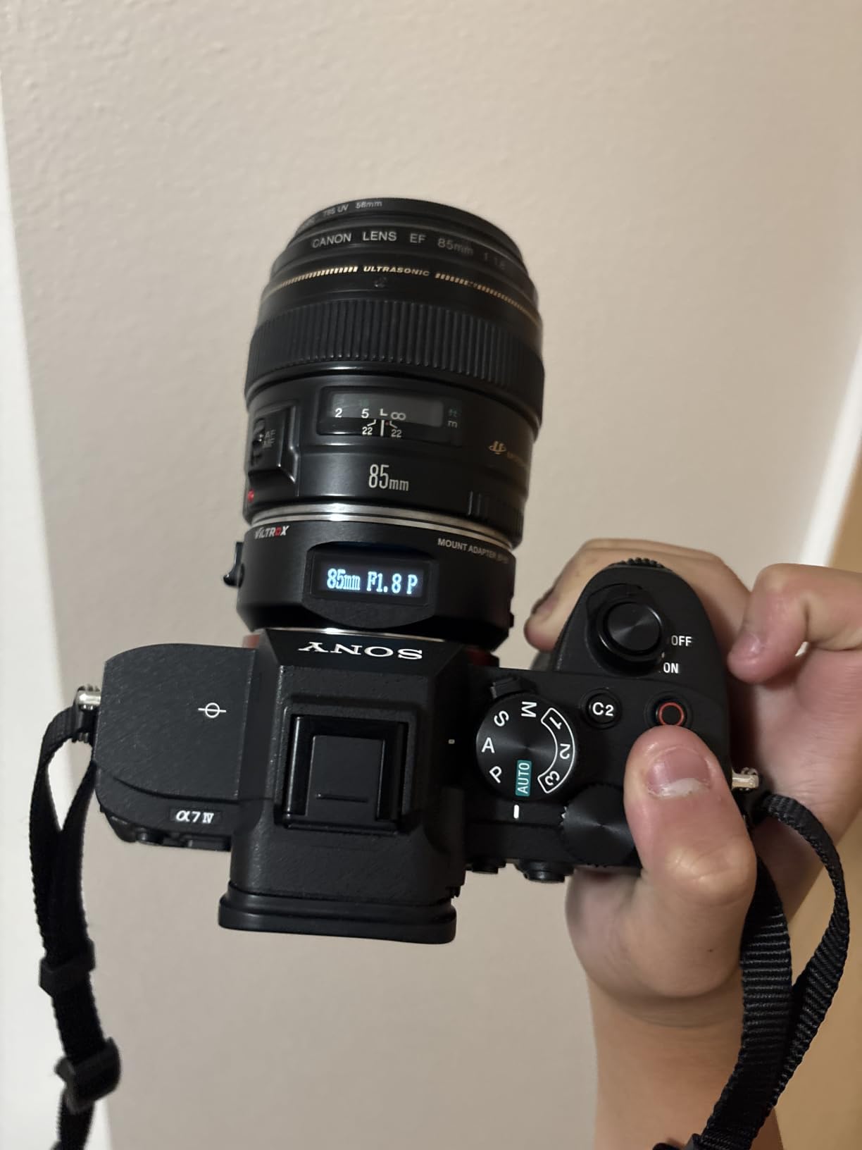 VILTROX EF-M2 Pro Lens Mount Adapter Auto Focus 0.71x Reducer Speed Booster for Canon EF to M4/3 with Security Lock customer photo 1