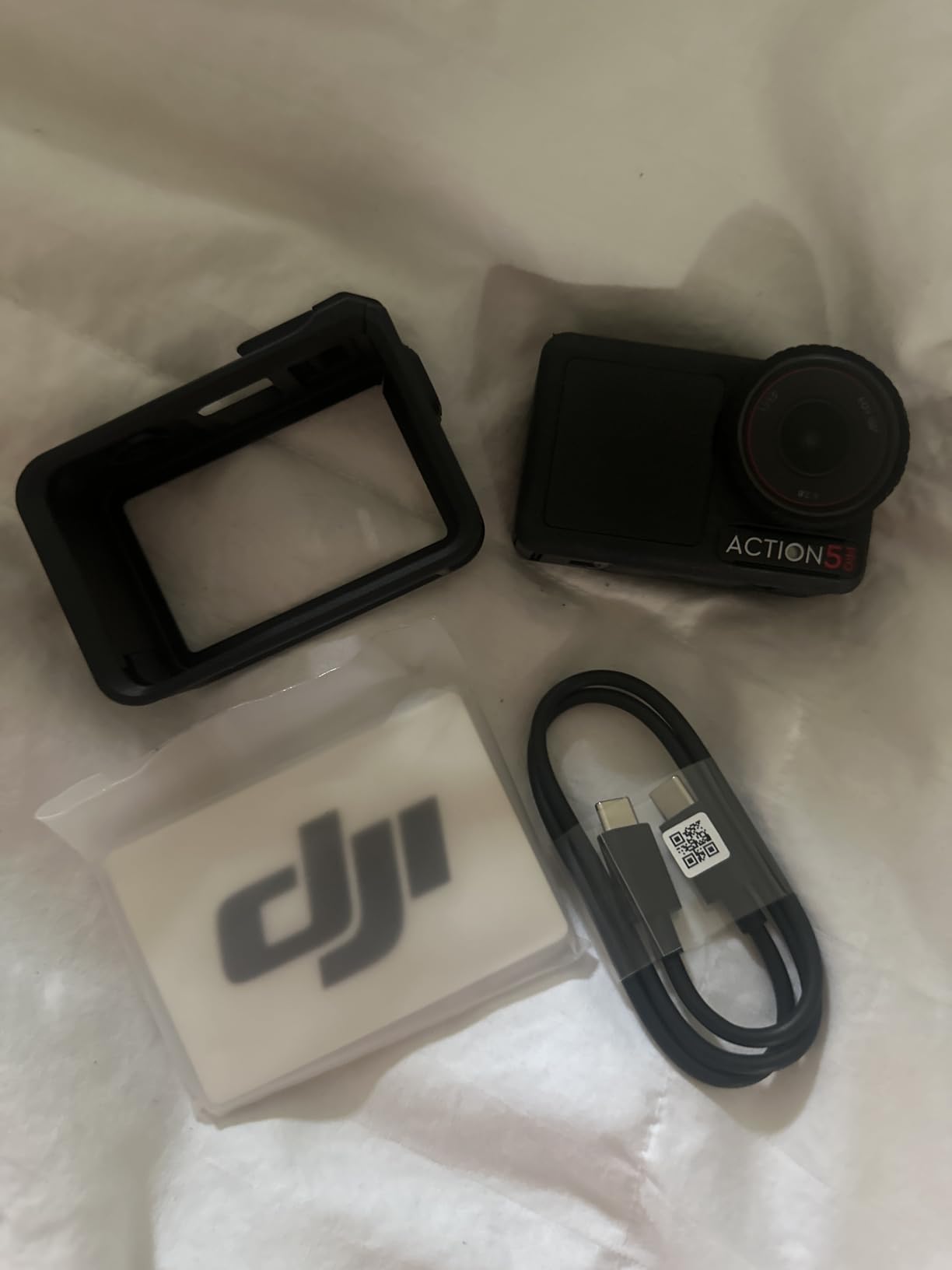 DJI Osmo Action 5 Pro Standard Combo, Waterproof Action Camera with 1/1.3