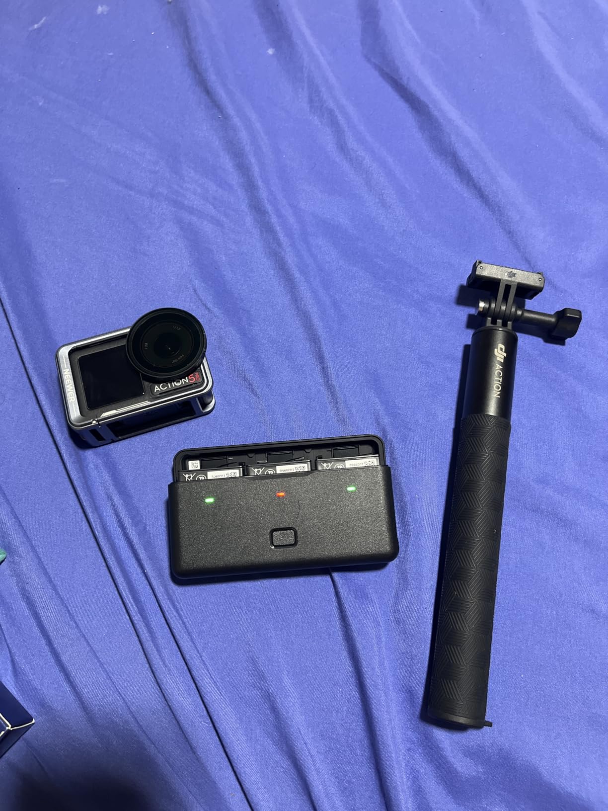 DJI Osmo Action 5 Pro Adventure Combo, Waterproof Action Camera customer photo 2