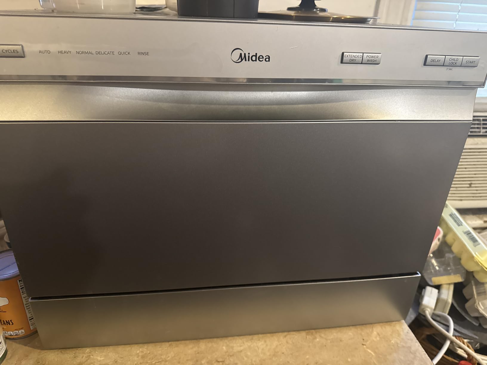 Midea Countertop Dishwasher Portable, 6 Place Settings, Energy Star customer photo 1
