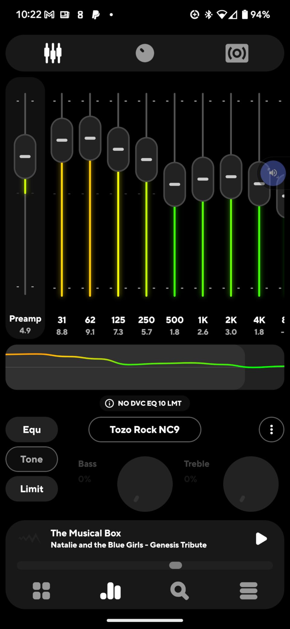 TOZO NC9 Hybrid Active Noise Cancelling Wireless Earbuds, 60H, LED Display | 6 Mic ENC Clear Calls, Deep Bass Sound, IPX8, in Ear Bluetooth 5.3 Headphones, 32 EQs via APP, Comfort Fit Ear Buds, Black customer photo 1