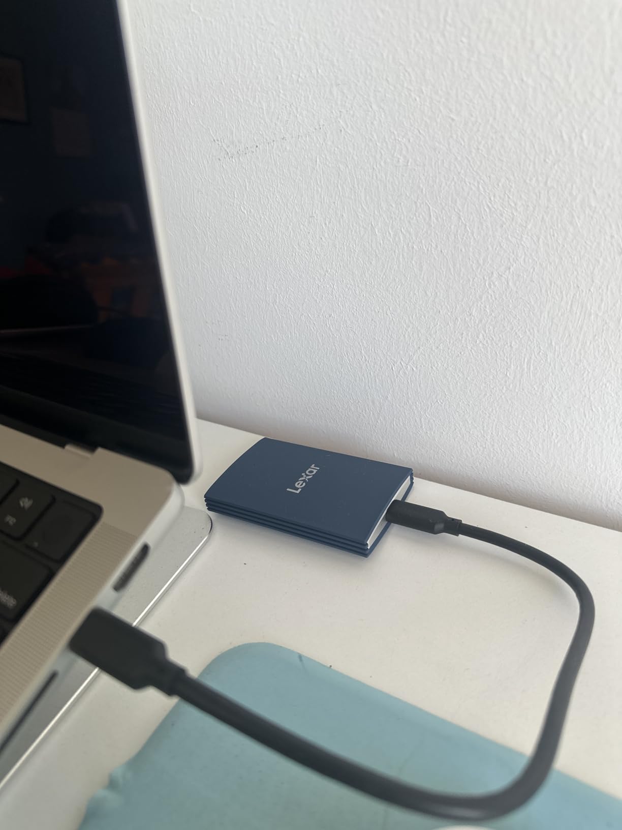 Lexar 4TB Armor 700 Portable SSD, Up to 2000MB/s, USB 3.2 Gen 2x2, Rugged, IP66 Water & Dust Resistance, Compatible w/iPhone 15/16, Cameras, Gaming customer photo 2