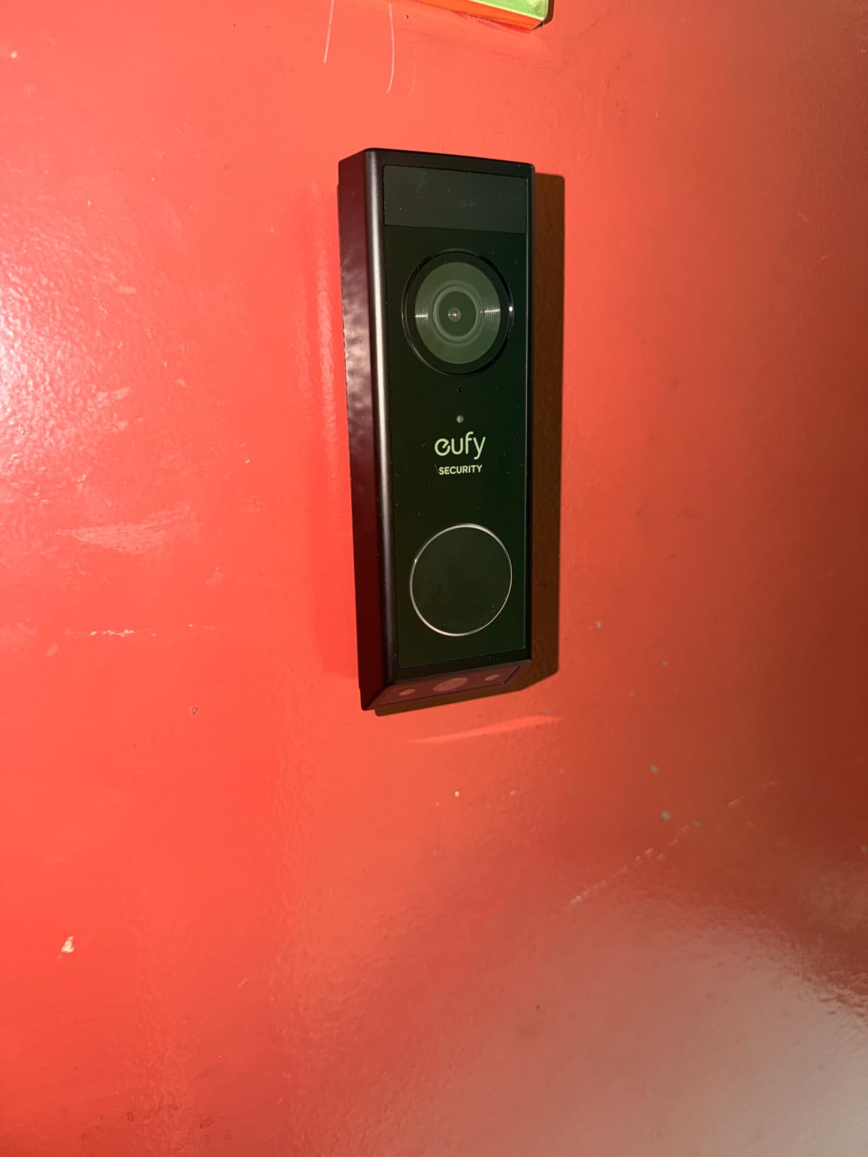 eufy Security Video Doorbell E340 Kit with Battery, 2K FHD, Built-in 8GB customer photo 1