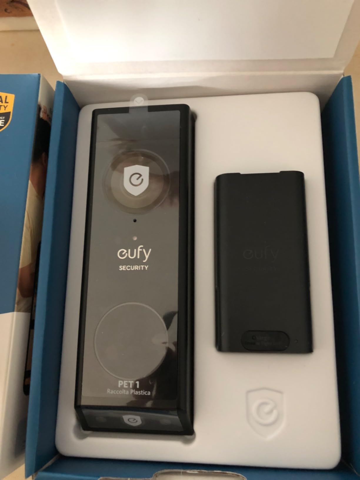 eufy Security Video Doorbell E340 Kit with Battery, 2K FHD, Built-in 8GB customer photo 2