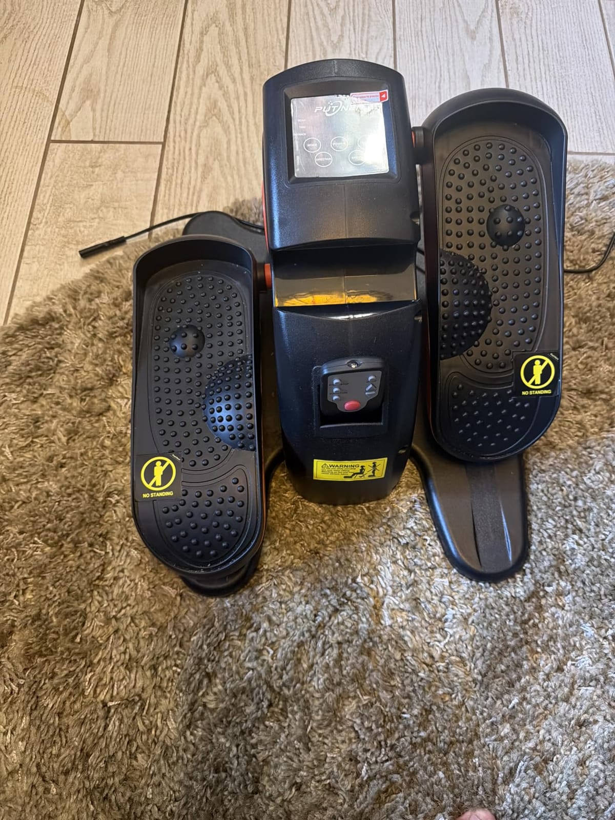 Putnen Under Desk Elliptical Machine, Electric Leg Exerciser for Seniors customer photo 2