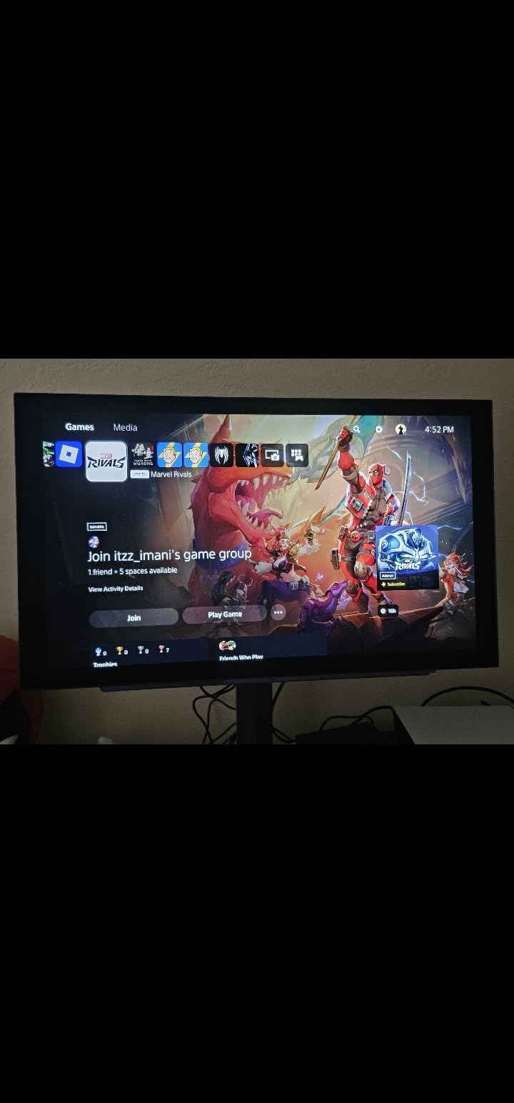 LG 27GS93QE 27-inch Ultragear OLED Gaming Monitor QHD 1440p 240Hz 0.03ms DisplayHDR True Black 400 AMD FreeSync Premium Pro NVIDIA G-Sync HDMI 2.1 DisplayPort Tilt/Height/Pivot Stand Black customer photo 1