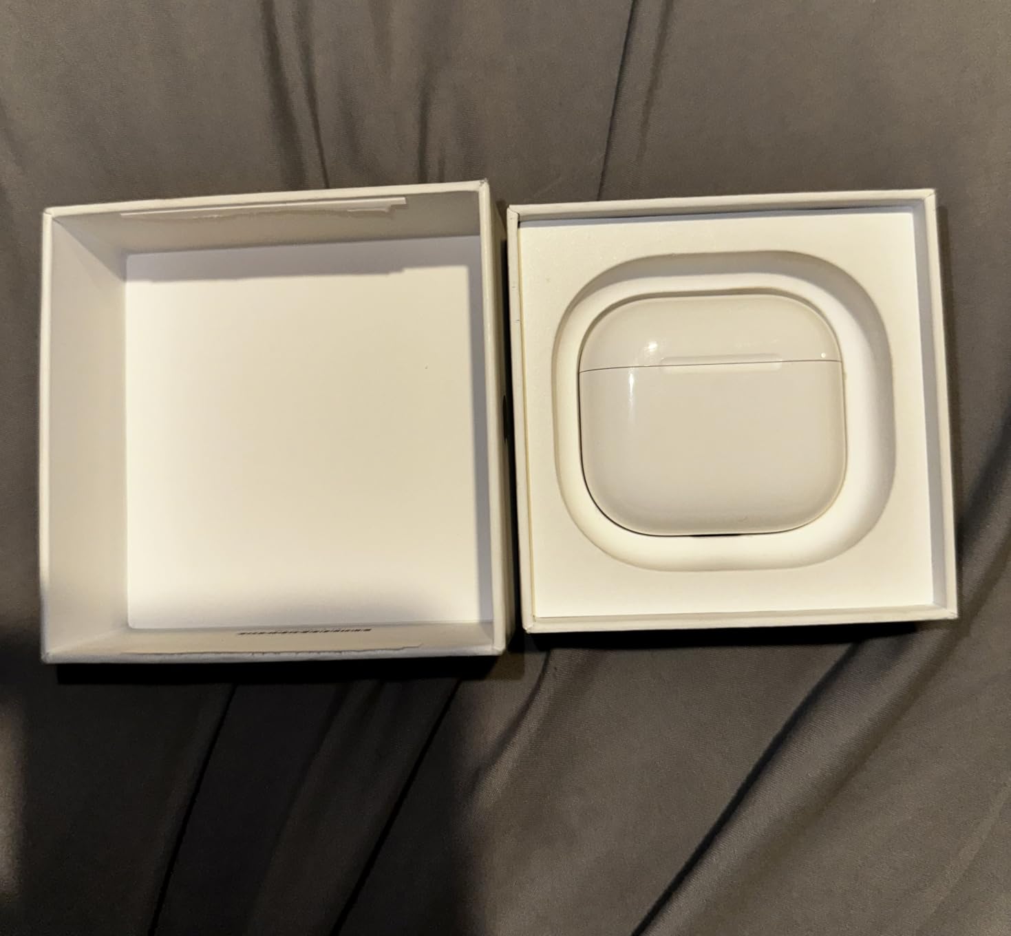 Apple AirPods 4 Wireless Earbuds | Bluetooth Headphones, Personalized Spatial Audio, Sweat & Water Resistant, USB-C Charging Case, H2 Chip customer photo 2