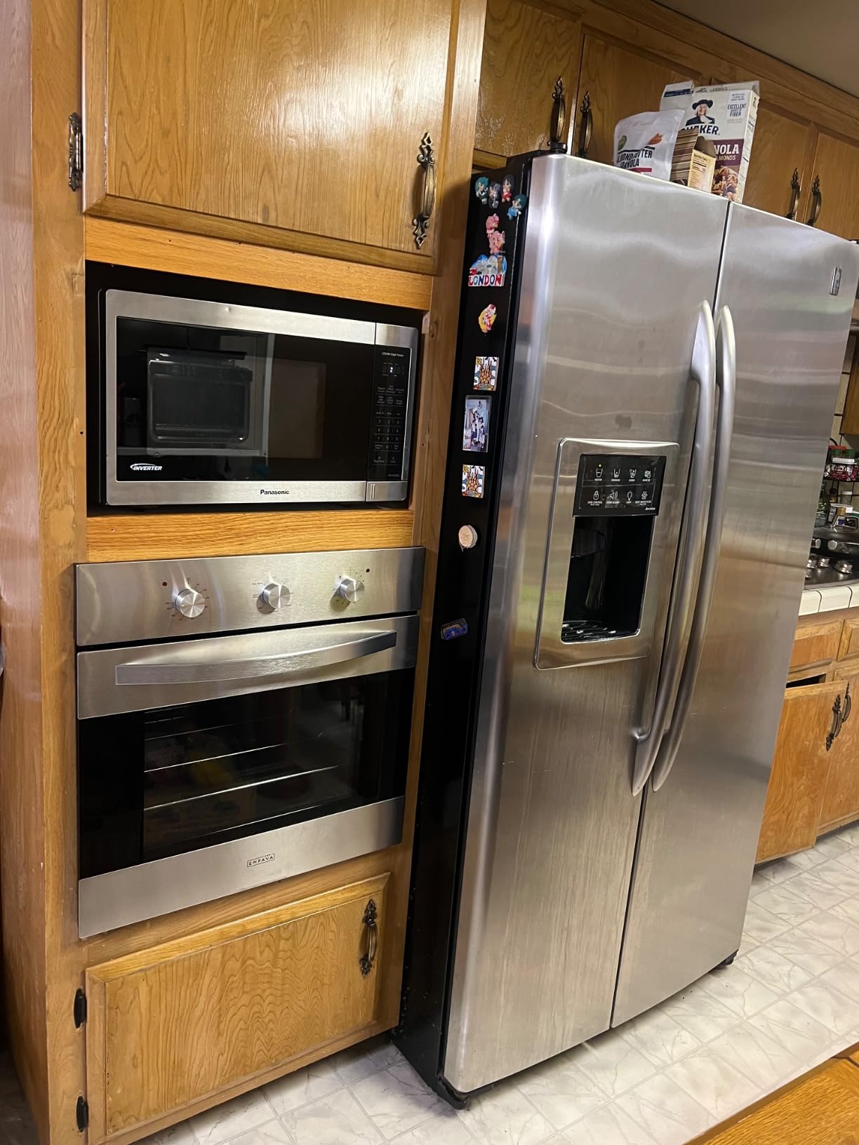 Empava 24 inch Electric Single Wall Oven 6 Cooking Functions | Built-in Convection System with Mechanical Knob Control, Stainless Steel customer photo 2