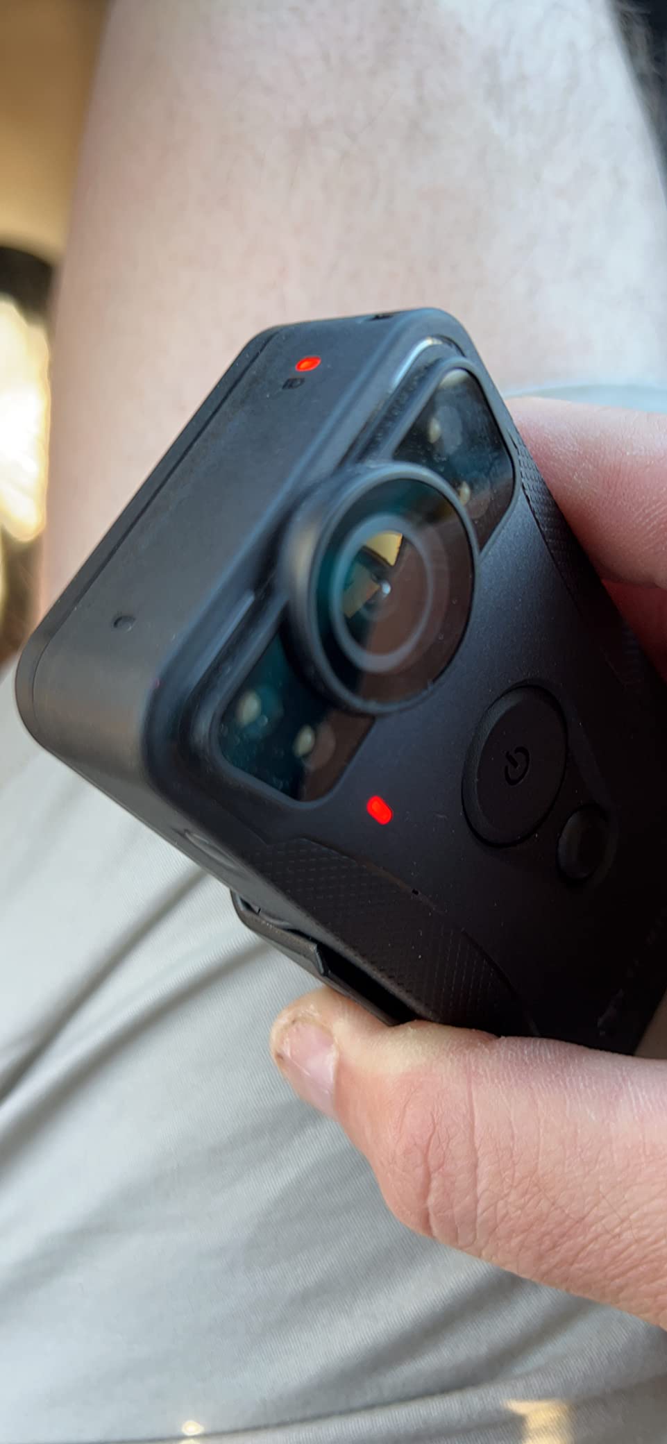 Transcend 128GB DrivePro Body 30 Action Camera, with Night Vision | with Audio and Video Recording, 12 Hours Battery, Wi-FI & Bluetooth, IP67 Weatherproof for Law Enforcement customer photo 1